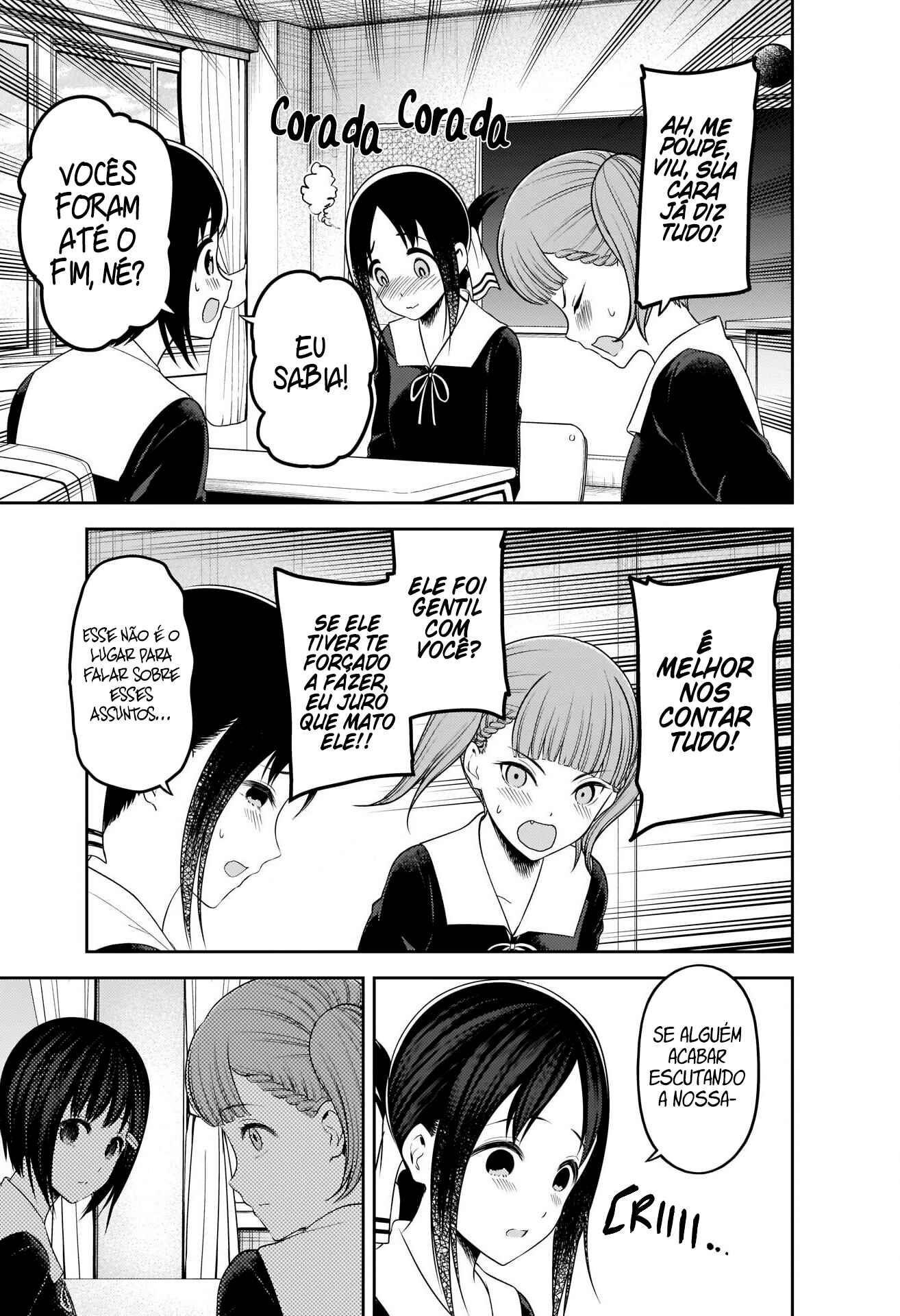 Read Kaguya-sama_ Love Português Manga Online