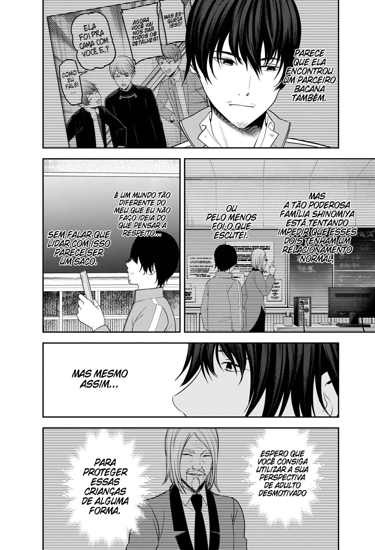 Read Kaguya-sama_ Love Português Manga Online