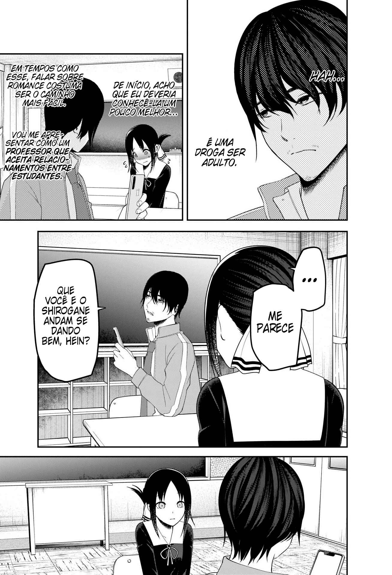 Read Kaguya-sama_ Love Português Manga Online