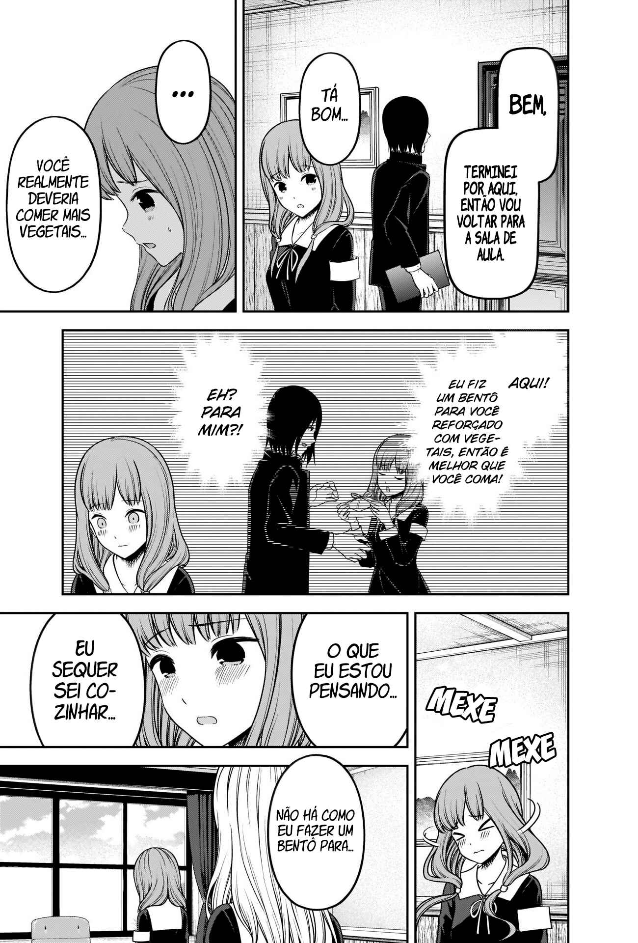 Read Kaguya-sama_ Love Português Manga Online