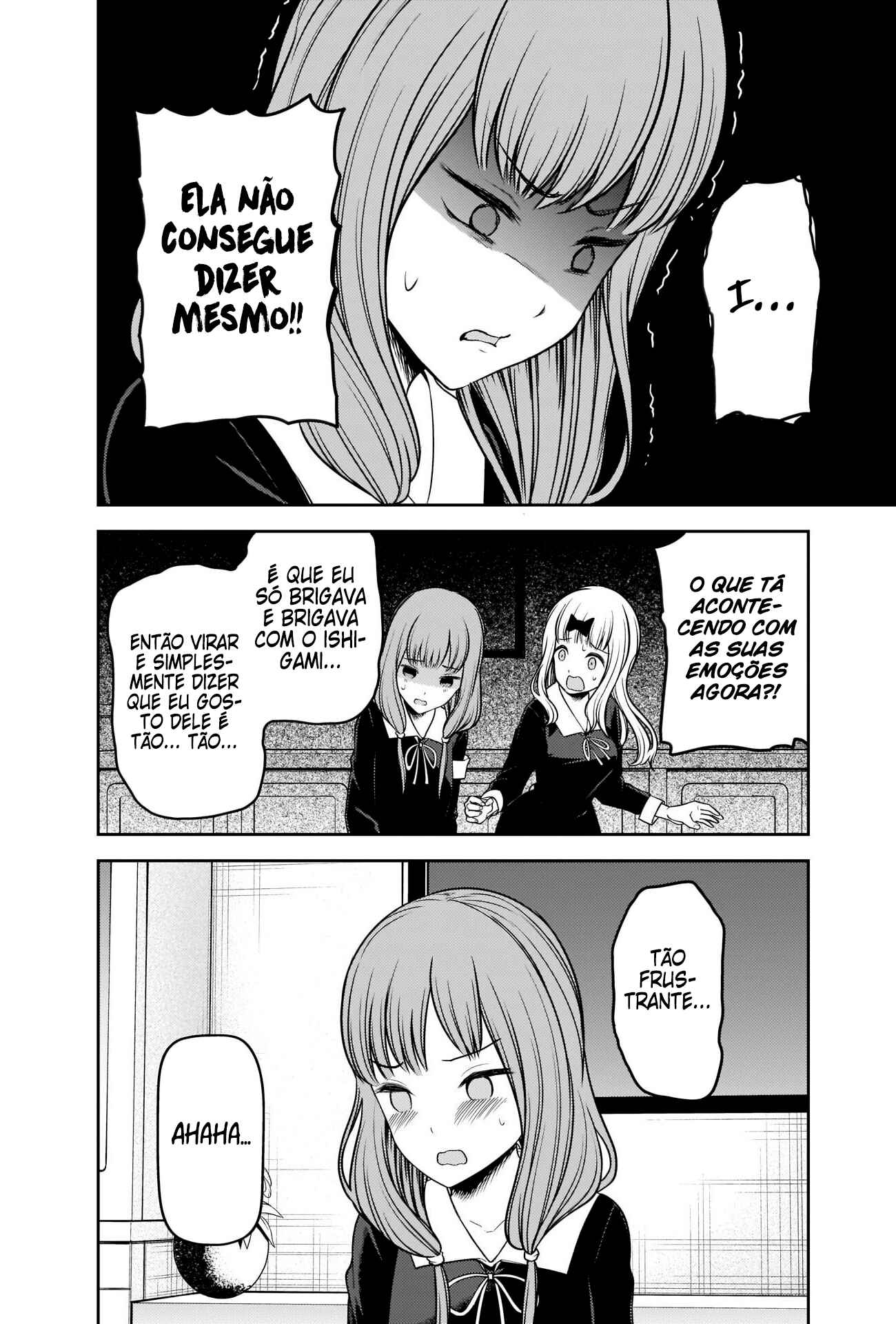 Read Kaguya-sama_ Love Português Manga Online