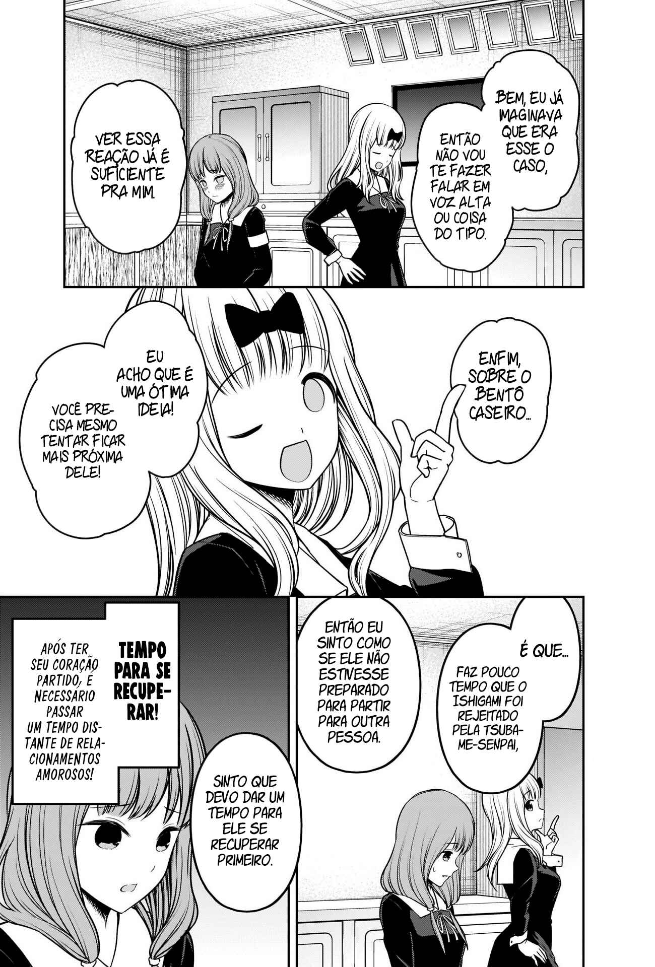 Read Kaguya-sama_ Love Português Manga Online