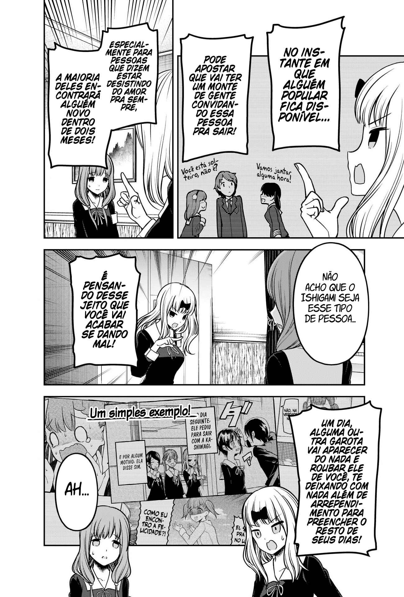 Read Kaguya-sama_ Love Português Manga Online