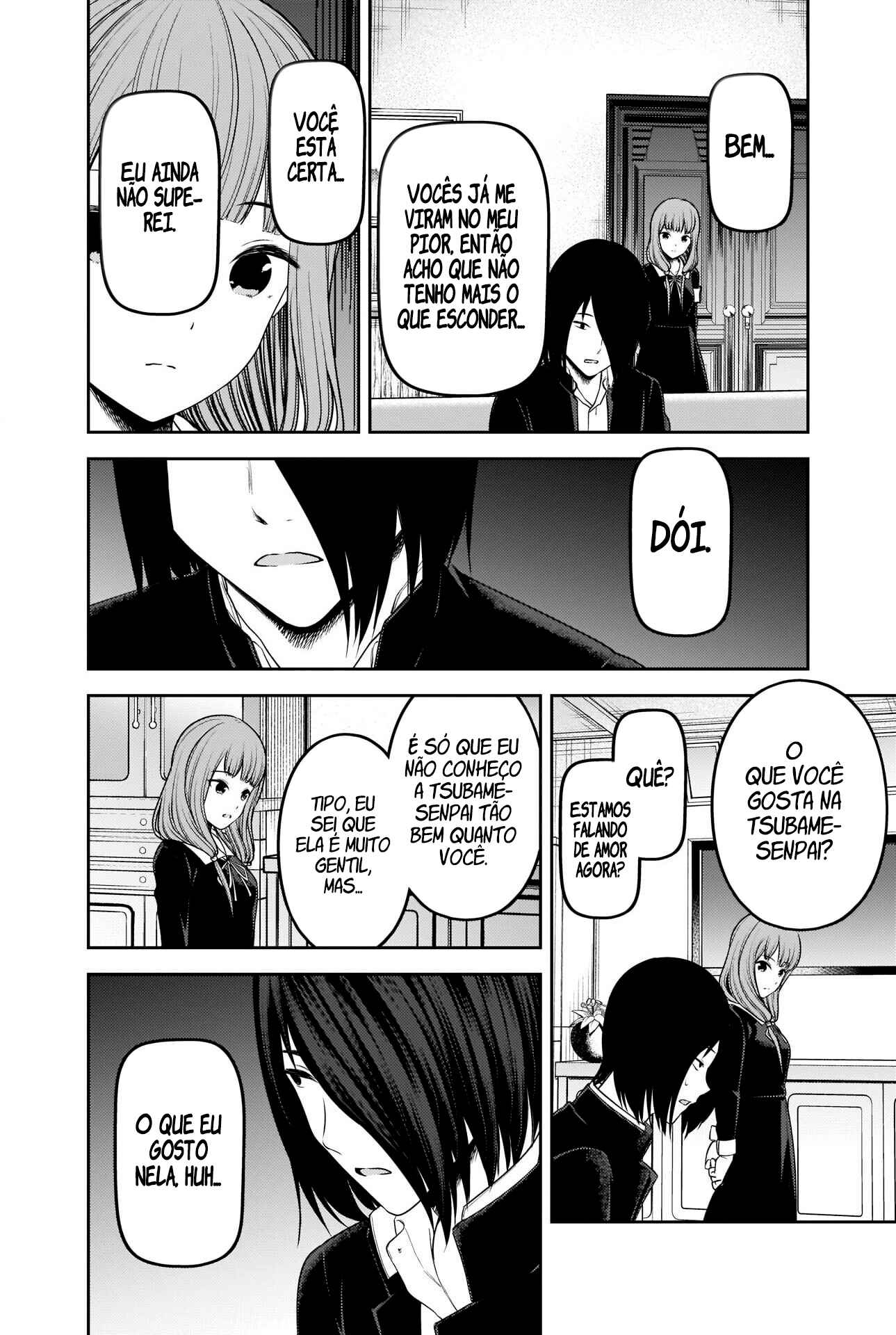 Read Kaguya-sama_ Love Português Manga Online