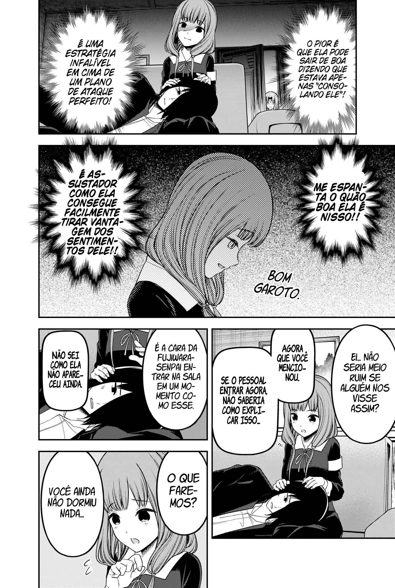 Read Kaguya-sama_ Love Português Manga Online