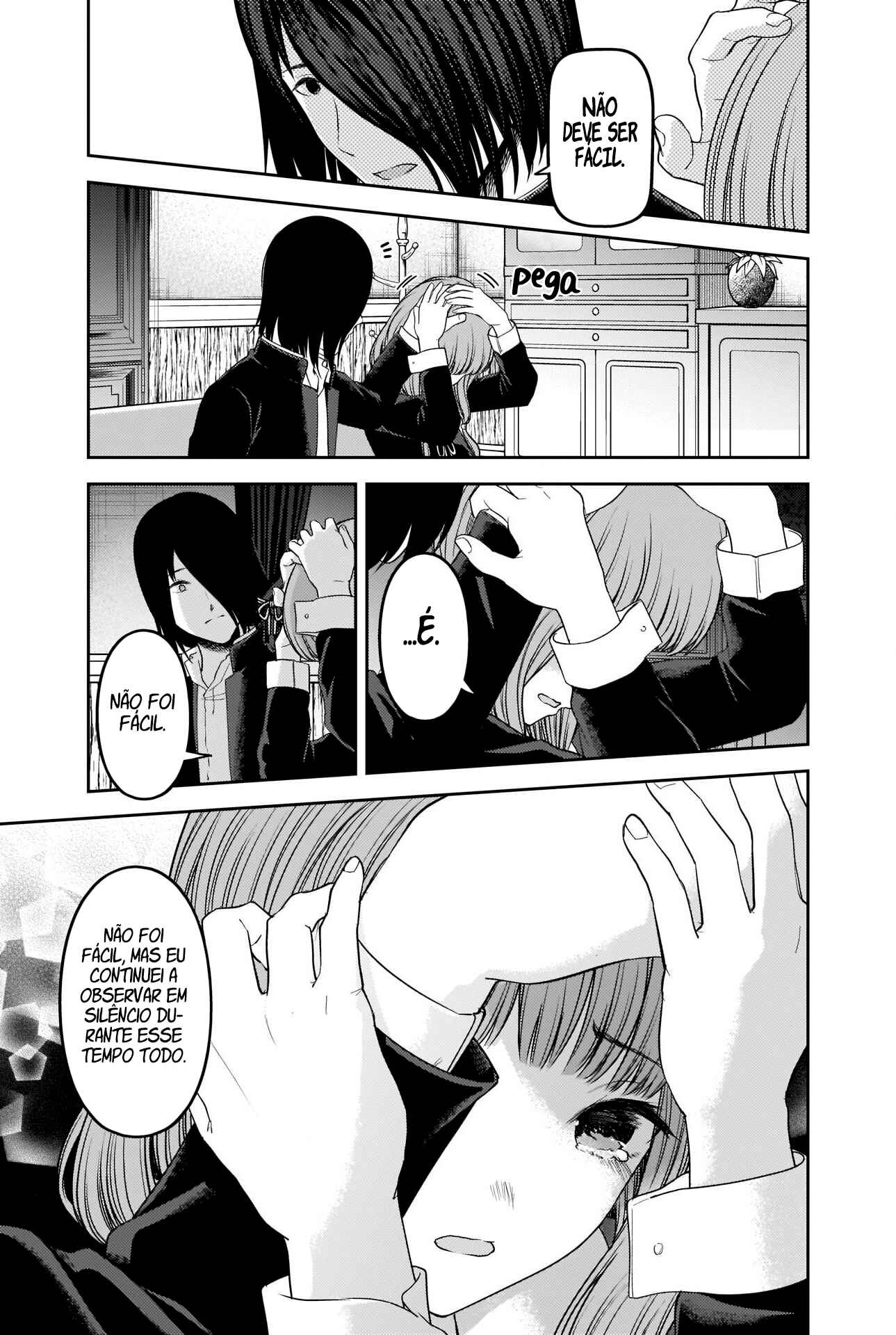 Read Kaguya-sama_ Love Português Manga Online