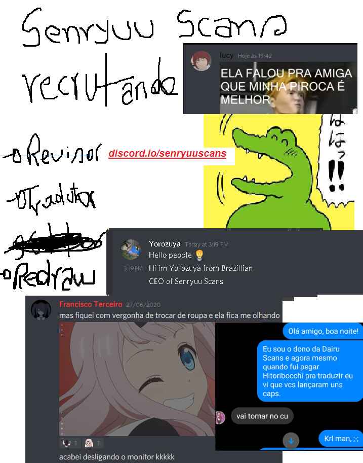 Read Kaguya-sama_ Love Português Manga Online