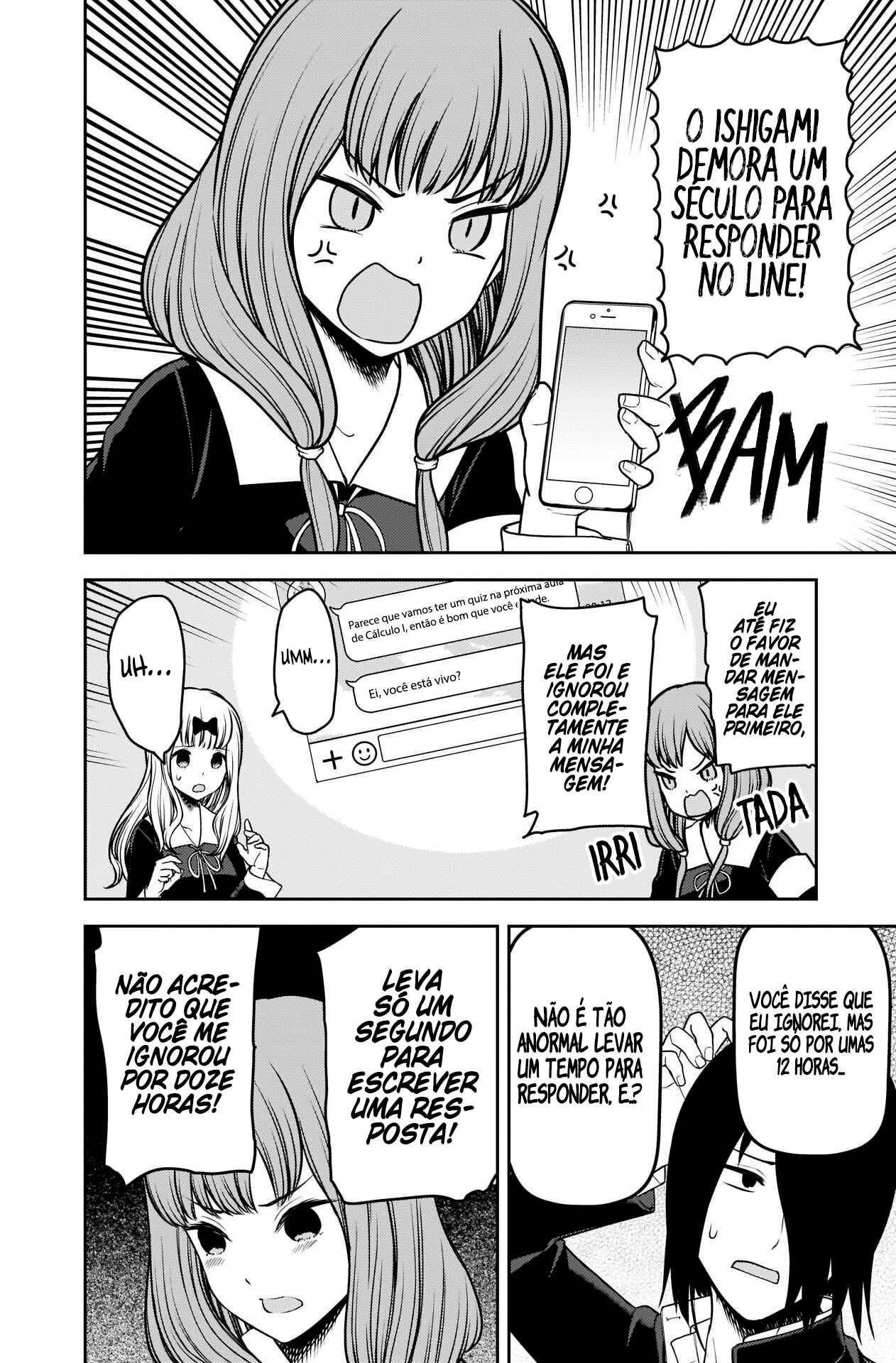 Read Kaguya-sama_ Love Português Manga Online