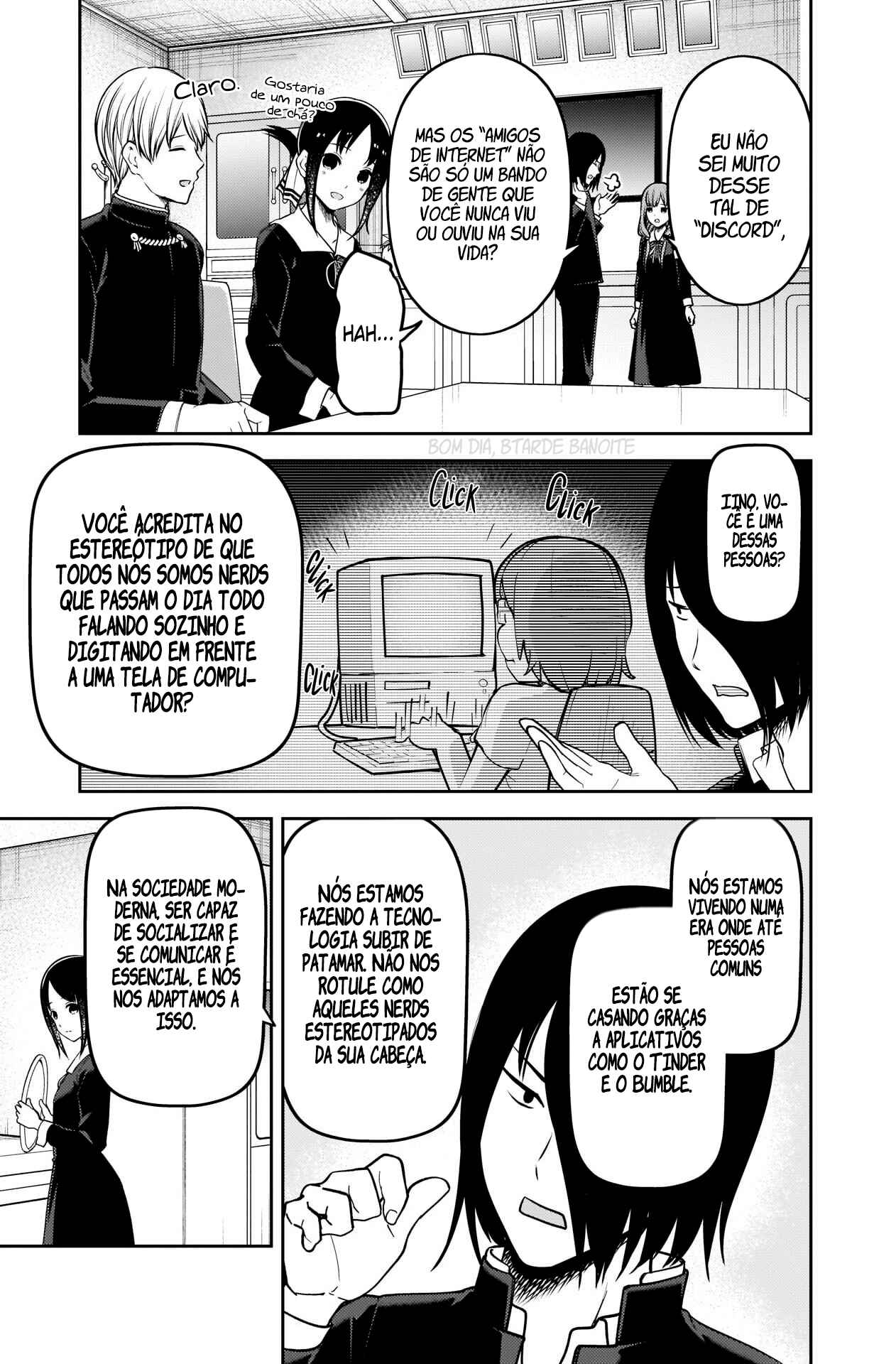 Read Kaguya-sama_ Love Português Manga Online