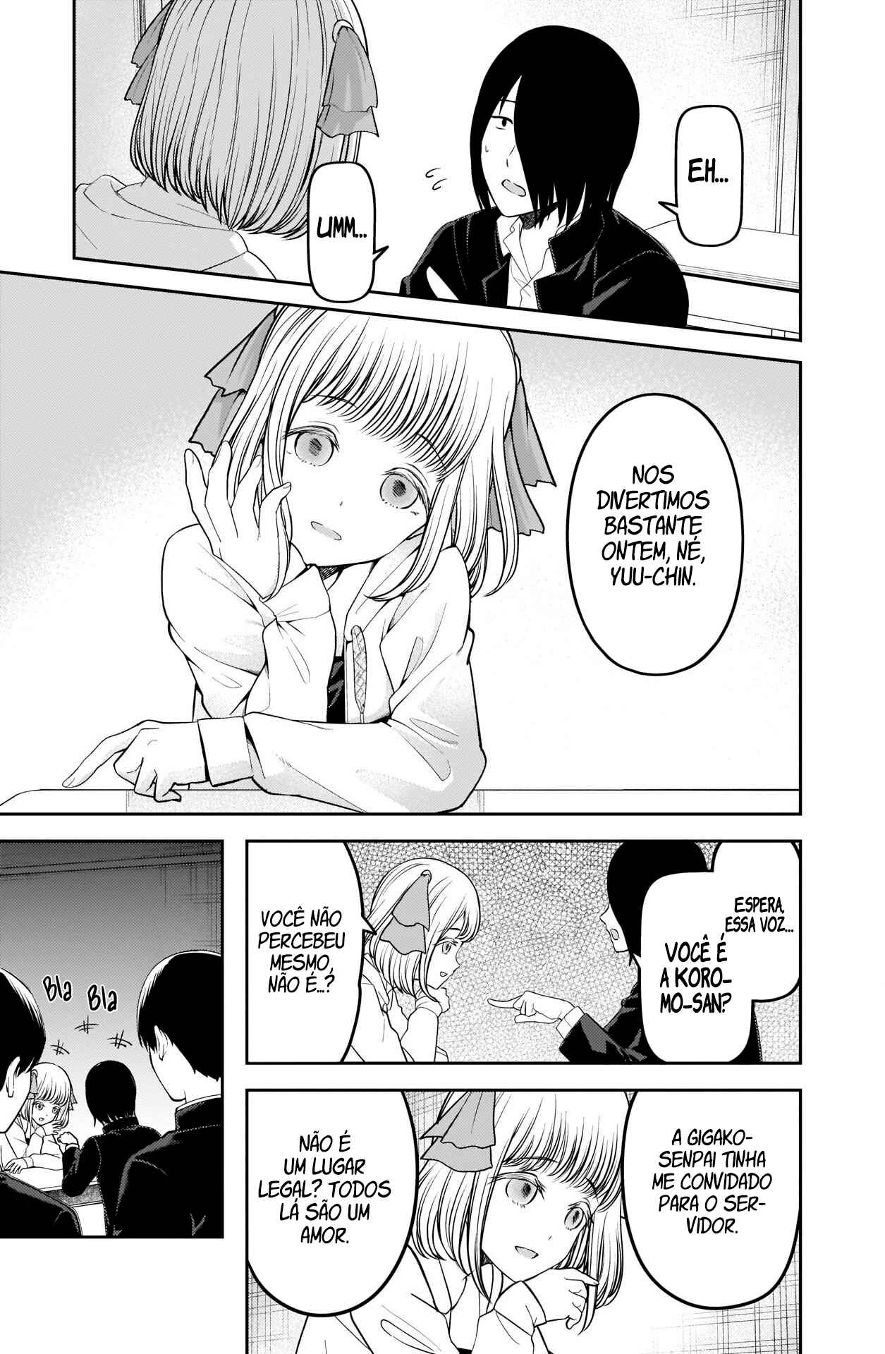 Read Kaguya-sama_ Love Português Manga Online