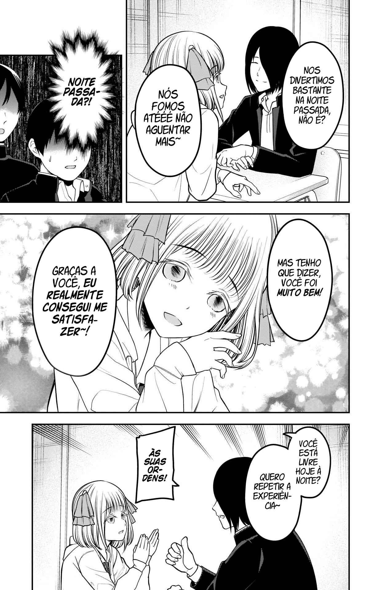 Read Kaguya-sama_ Love Português Manga Online