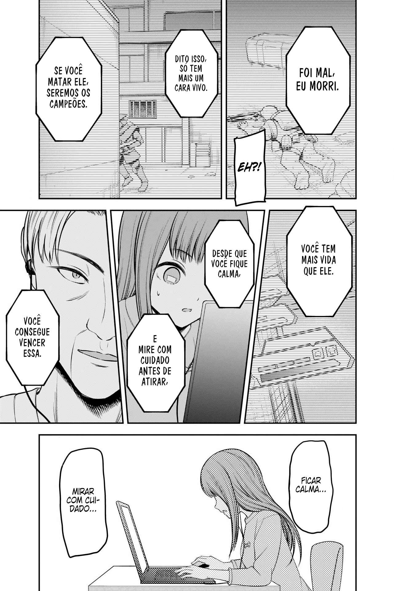 Read Kaguya-sama_ Love Português Manga Online