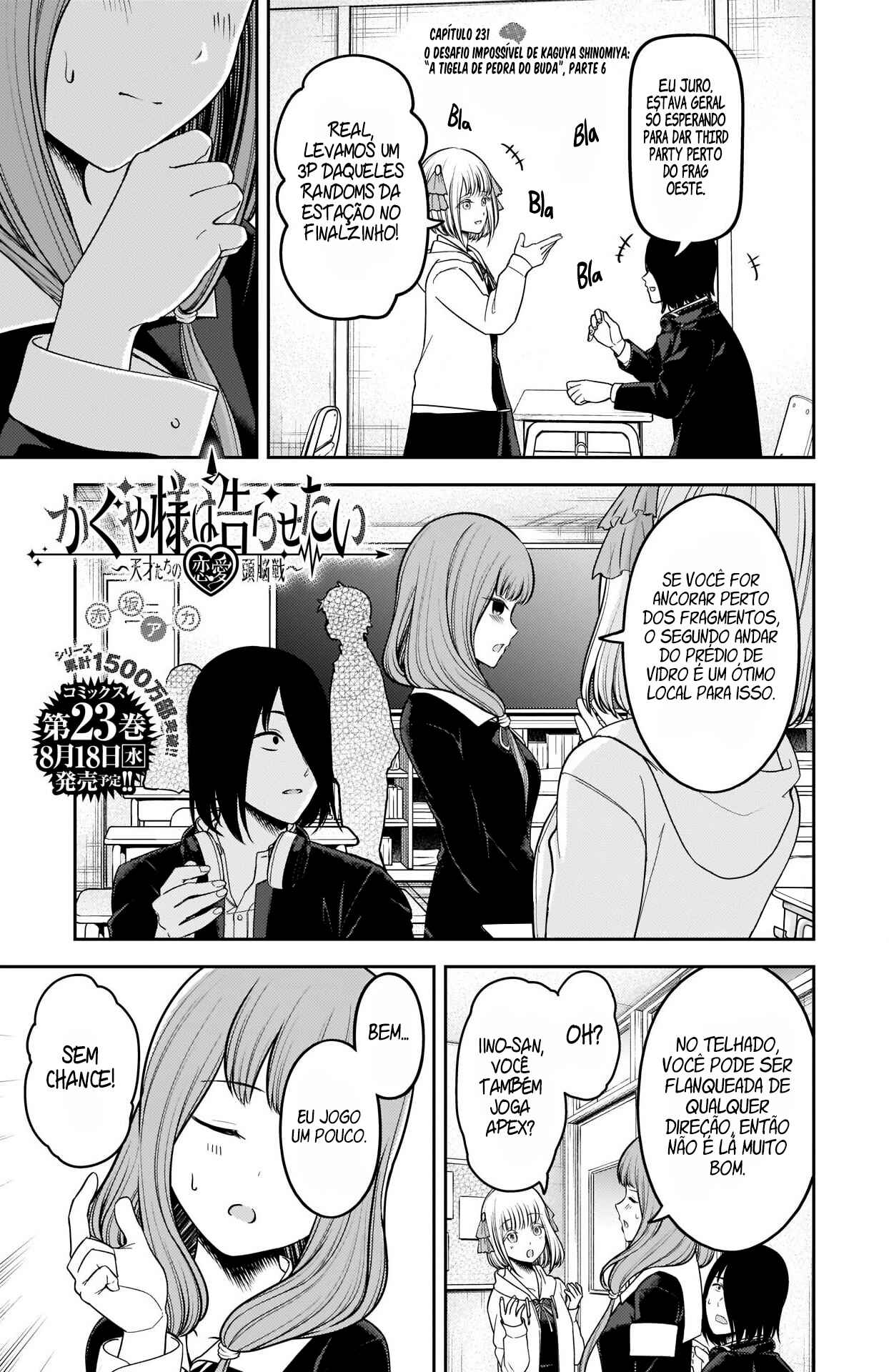 Read Kaguya-sama_ Love Português Manga Online