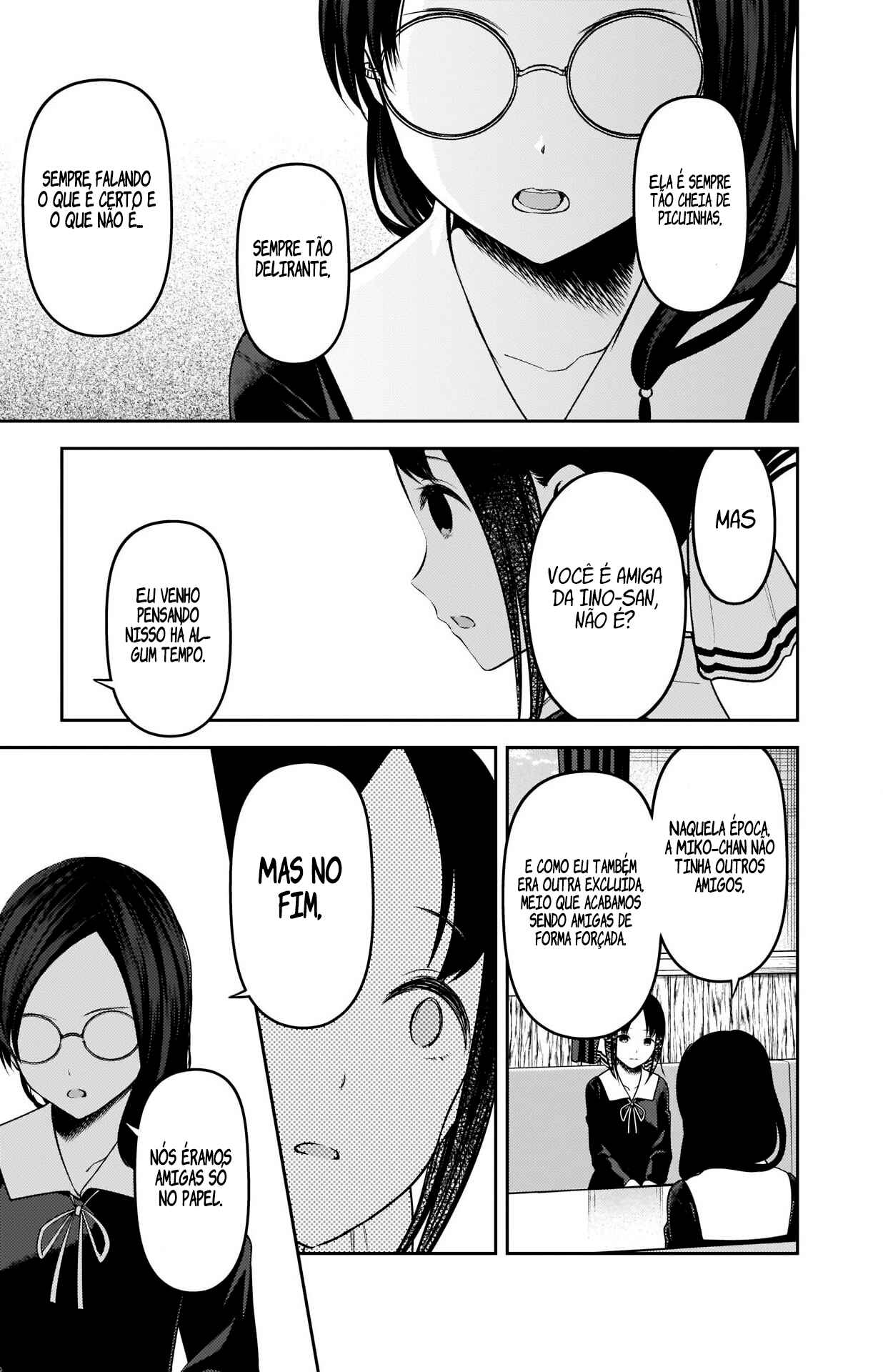 Read Kaguya-sama_ Love Português Manga Online