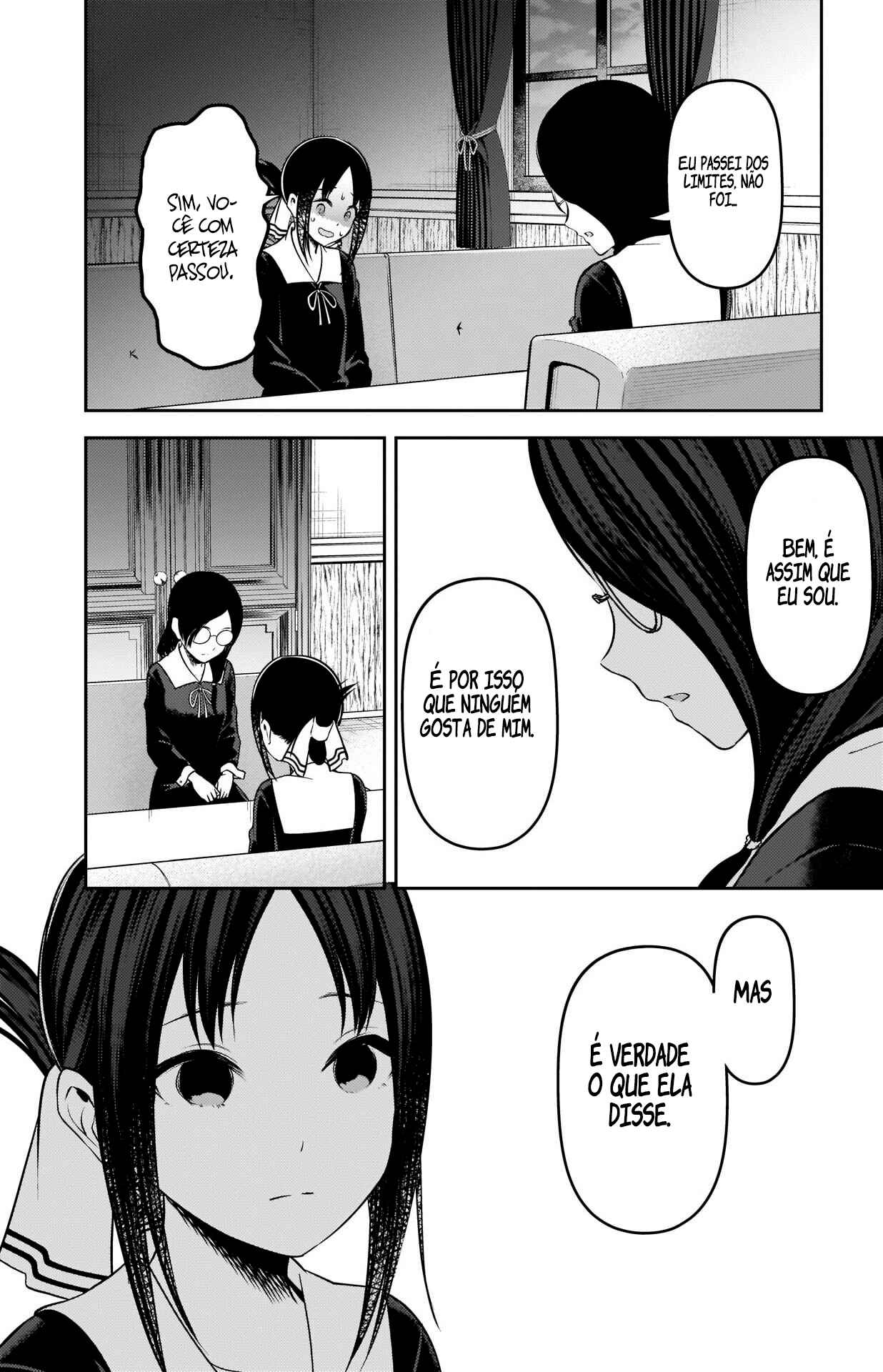 Read Kaguya-sama_ Love Português Manga Online