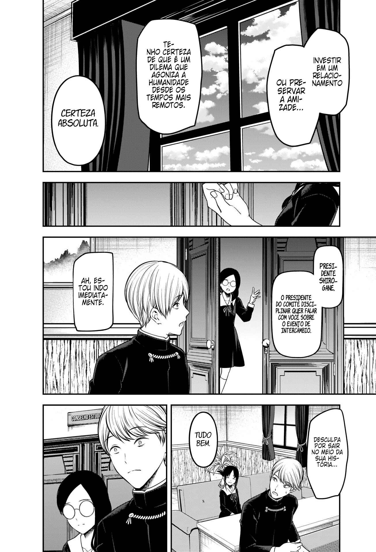 Read Kaguya-sama_ Love Português Manga Online