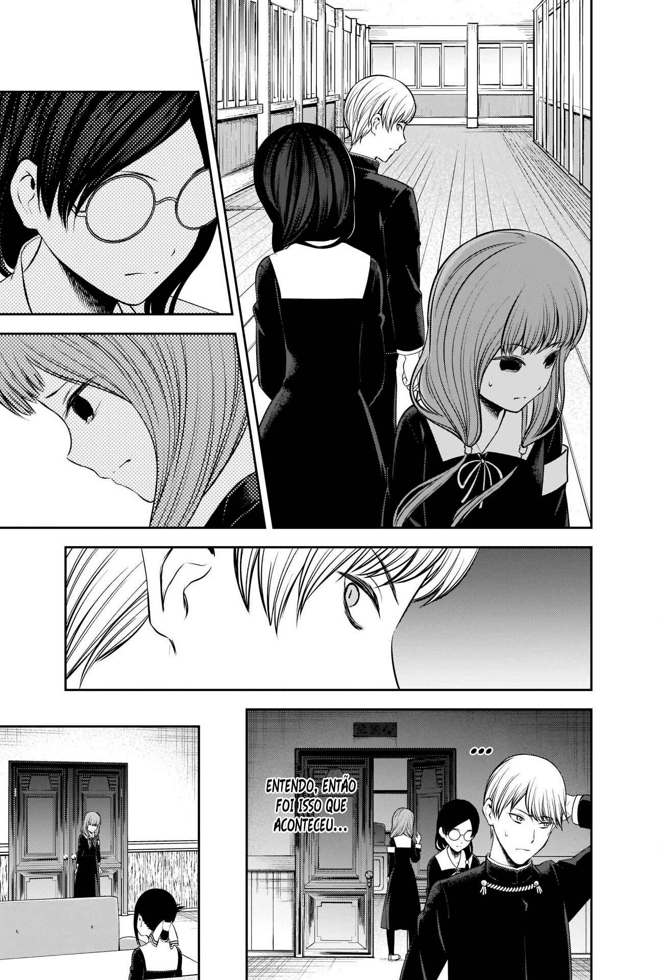 Read Kaguya-sama_ Love Português Manga Online