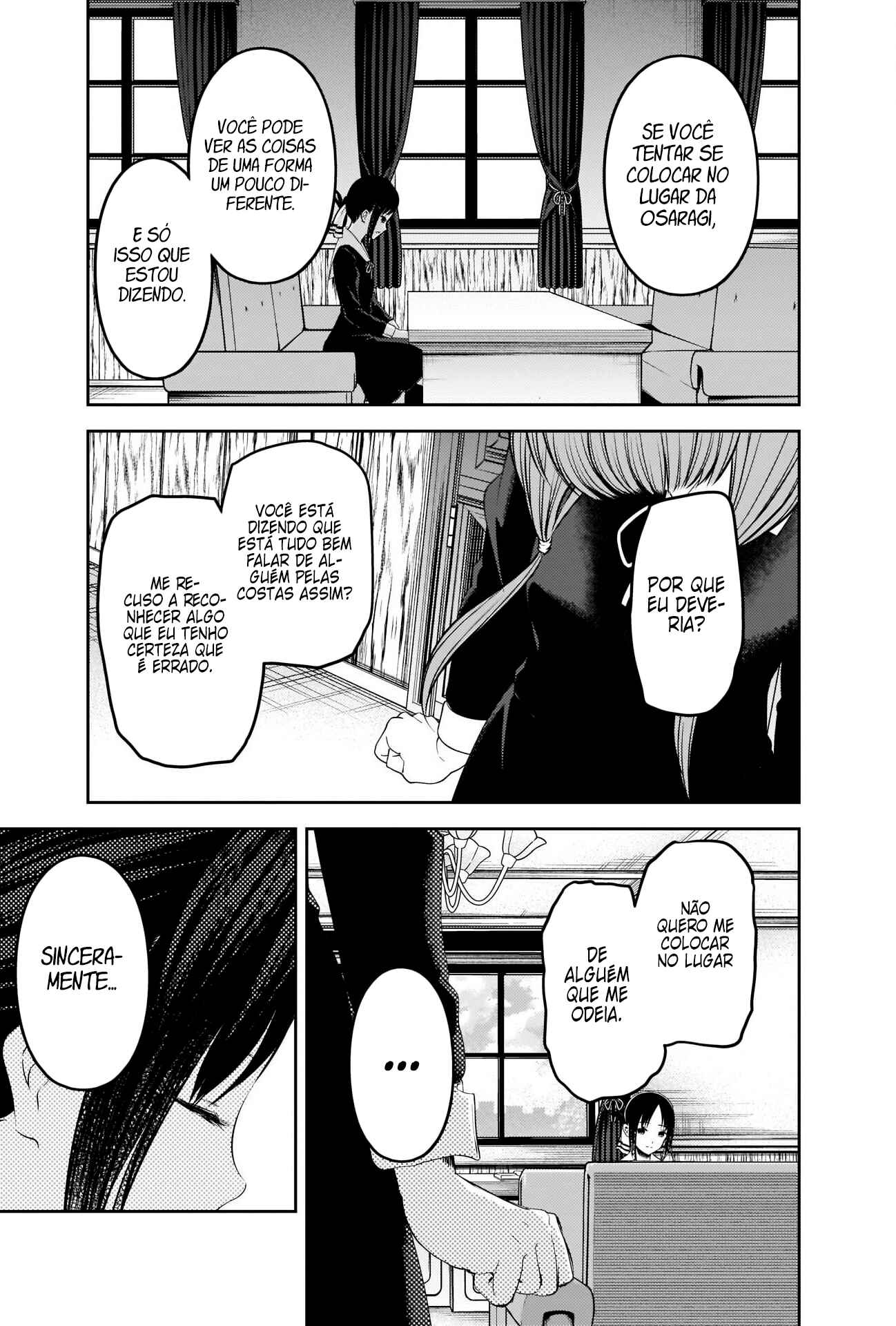 Read Kaguya-sama_ Love Português Manga Online