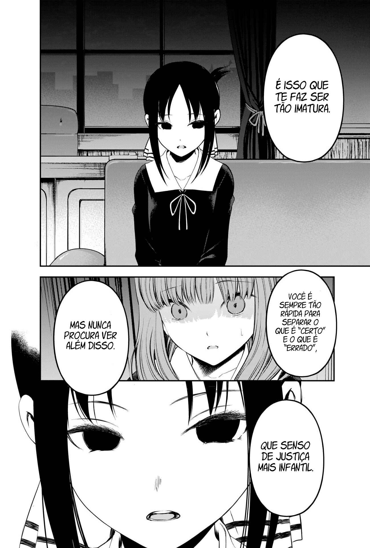 Read Kaguya-sama_ Love Português Manga Online
