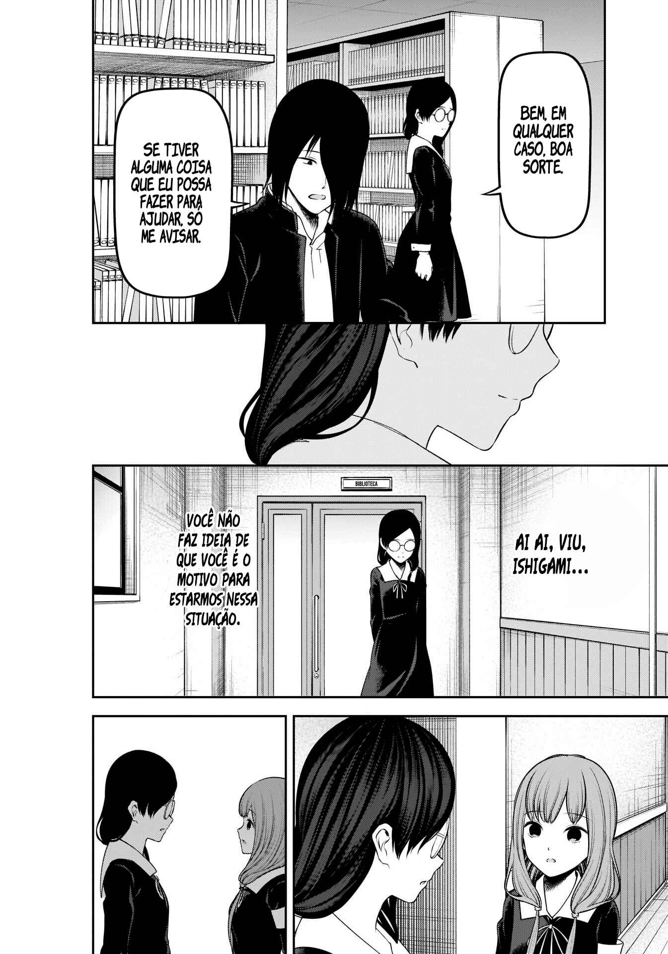 Read Kaguya-sama_ Love Português Manga Online