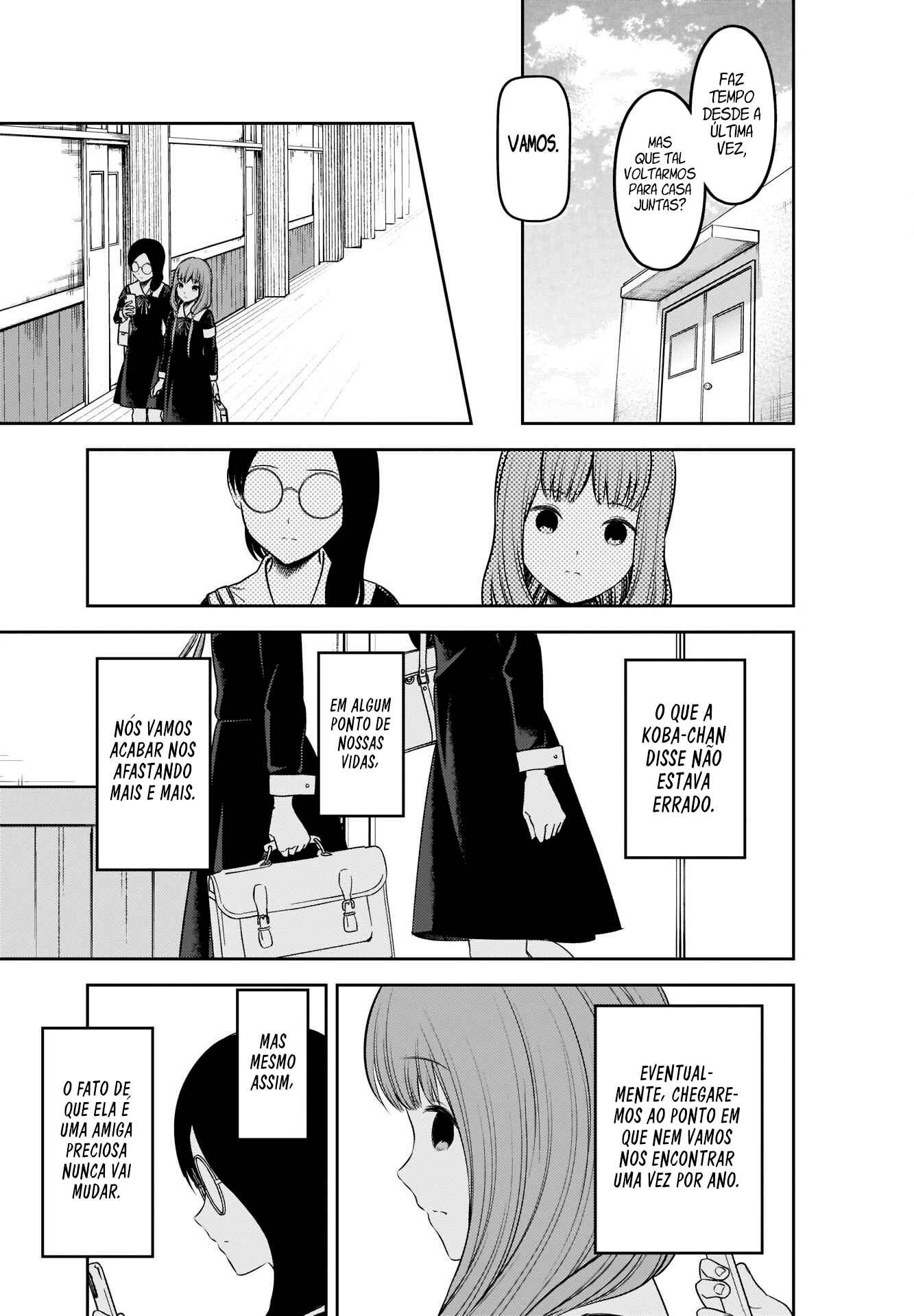 Read Kaguya-sama_ Love Português Manga Online