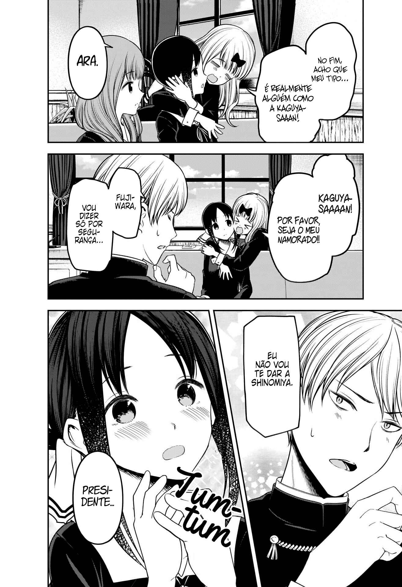 Read Kaguya-sama_ Love Português Manga Online