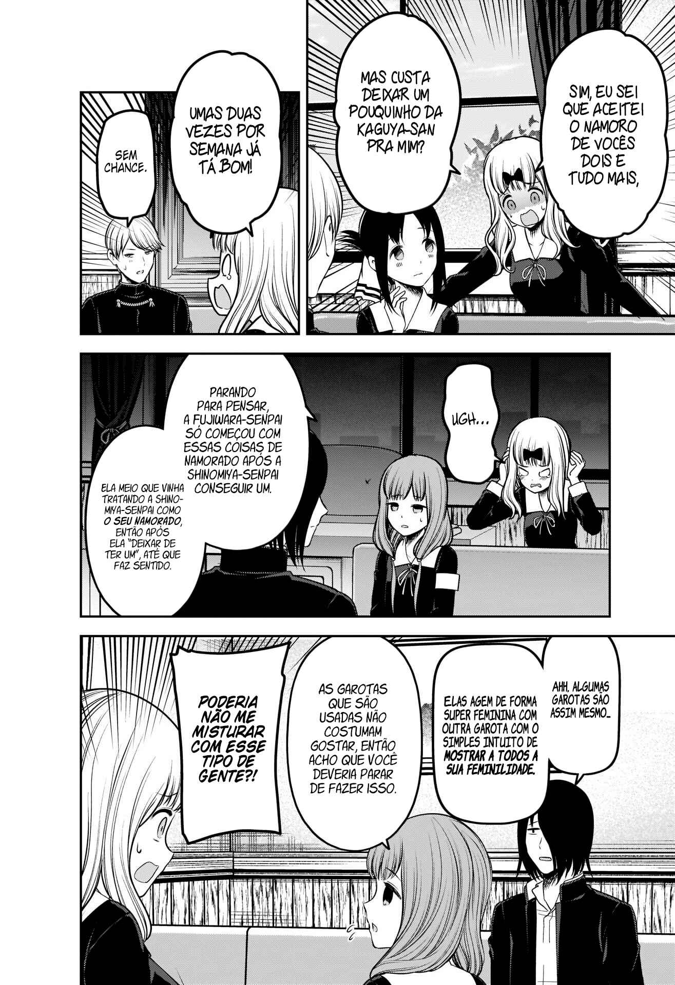 Read Kaguya-sama_ Love Português Manga Online