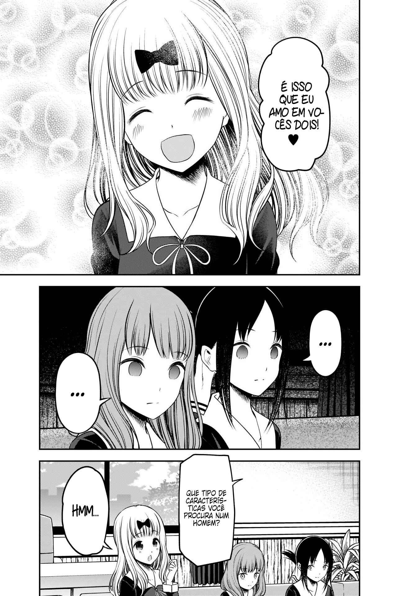 Read Kaguya-sama_ Love Português Manga Online