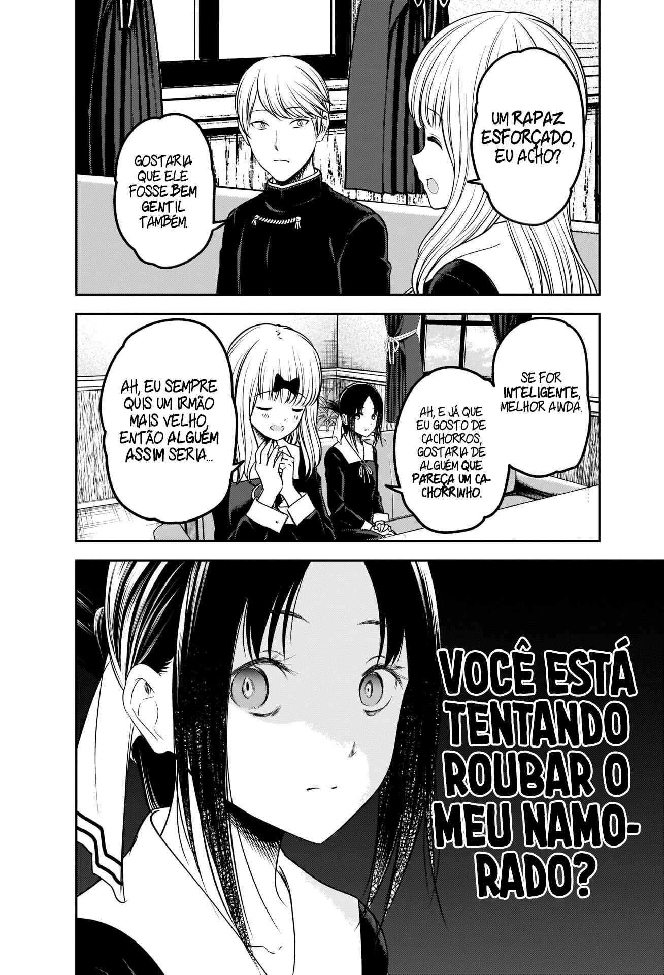 Read Kaguya-sama_ Love Português Manga Online