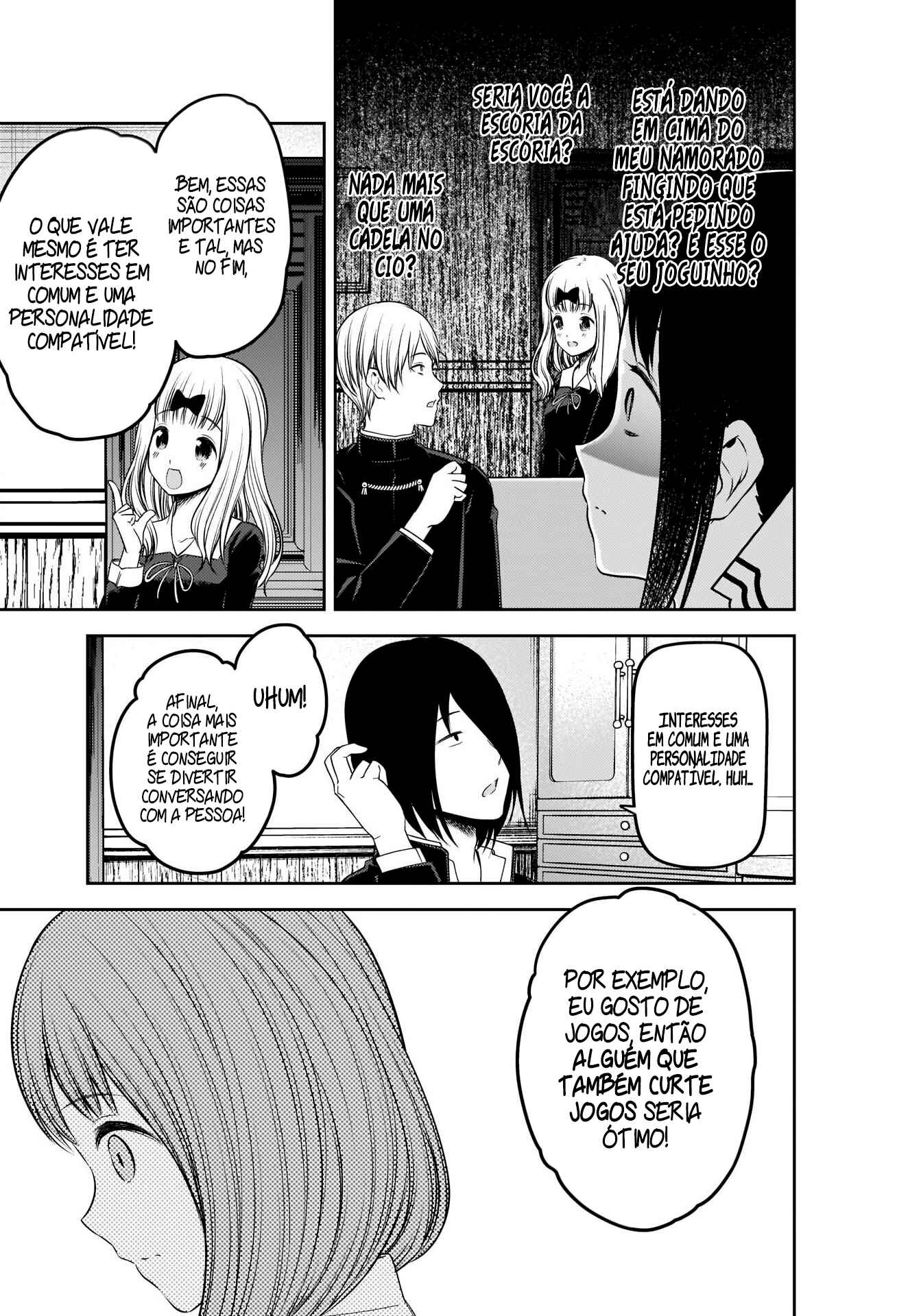 Read Kaguya-sama_ Love Português Manga Online