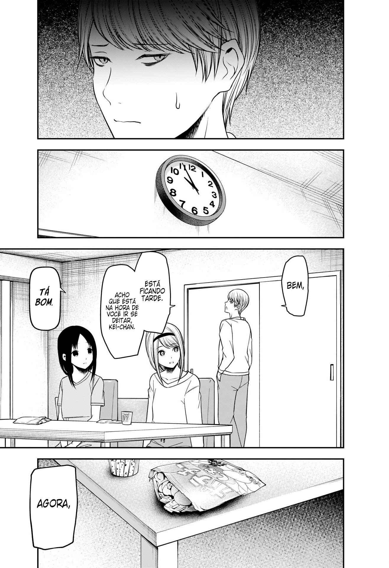 Read Kaguya-sama_ Love Português Manga Online