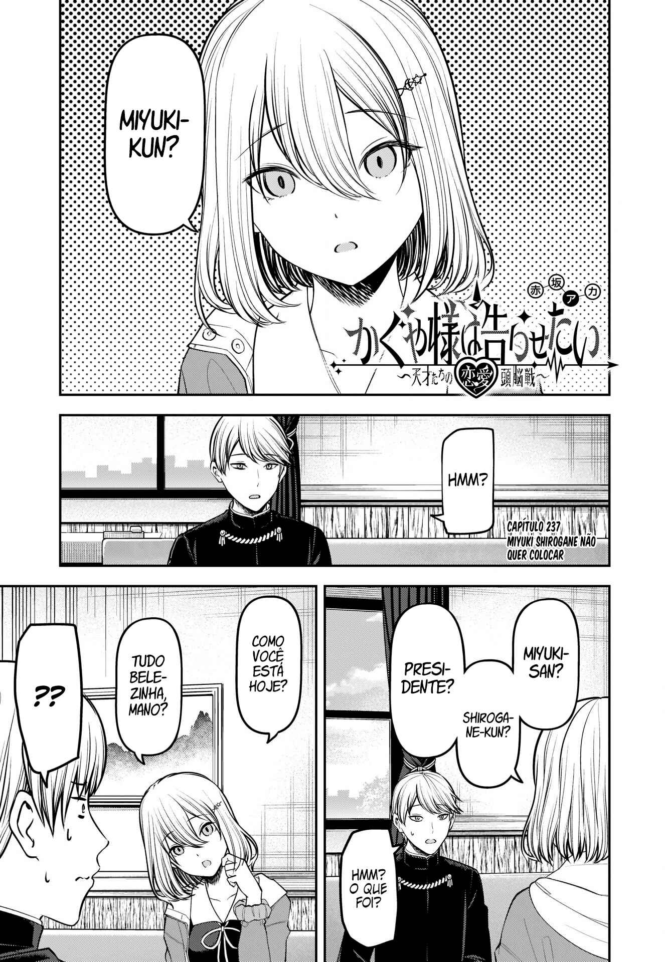 Read Kaguya-sama_ Love Português Manga Online