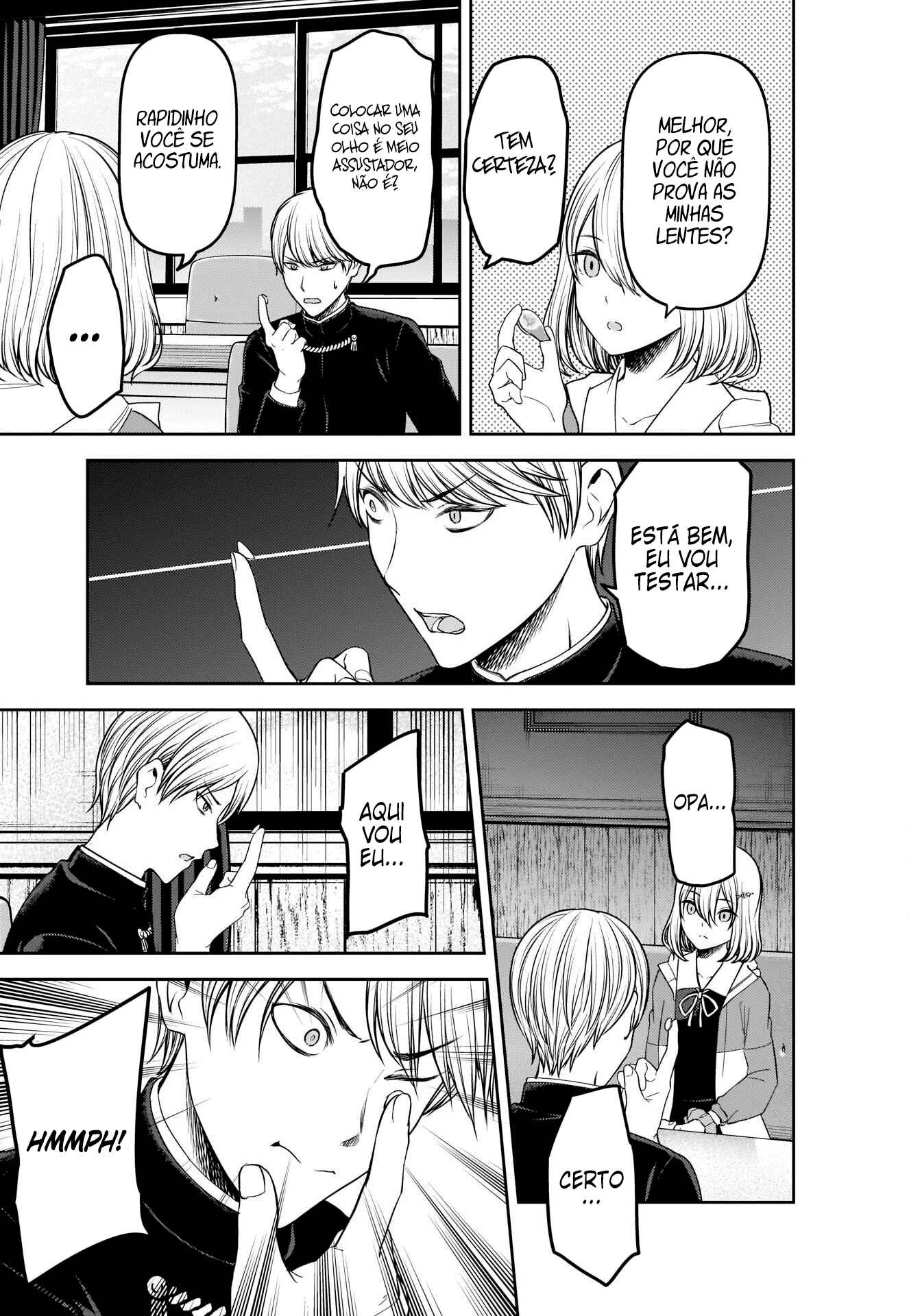 Read Kaguya-sama_ Love Português Manga Online