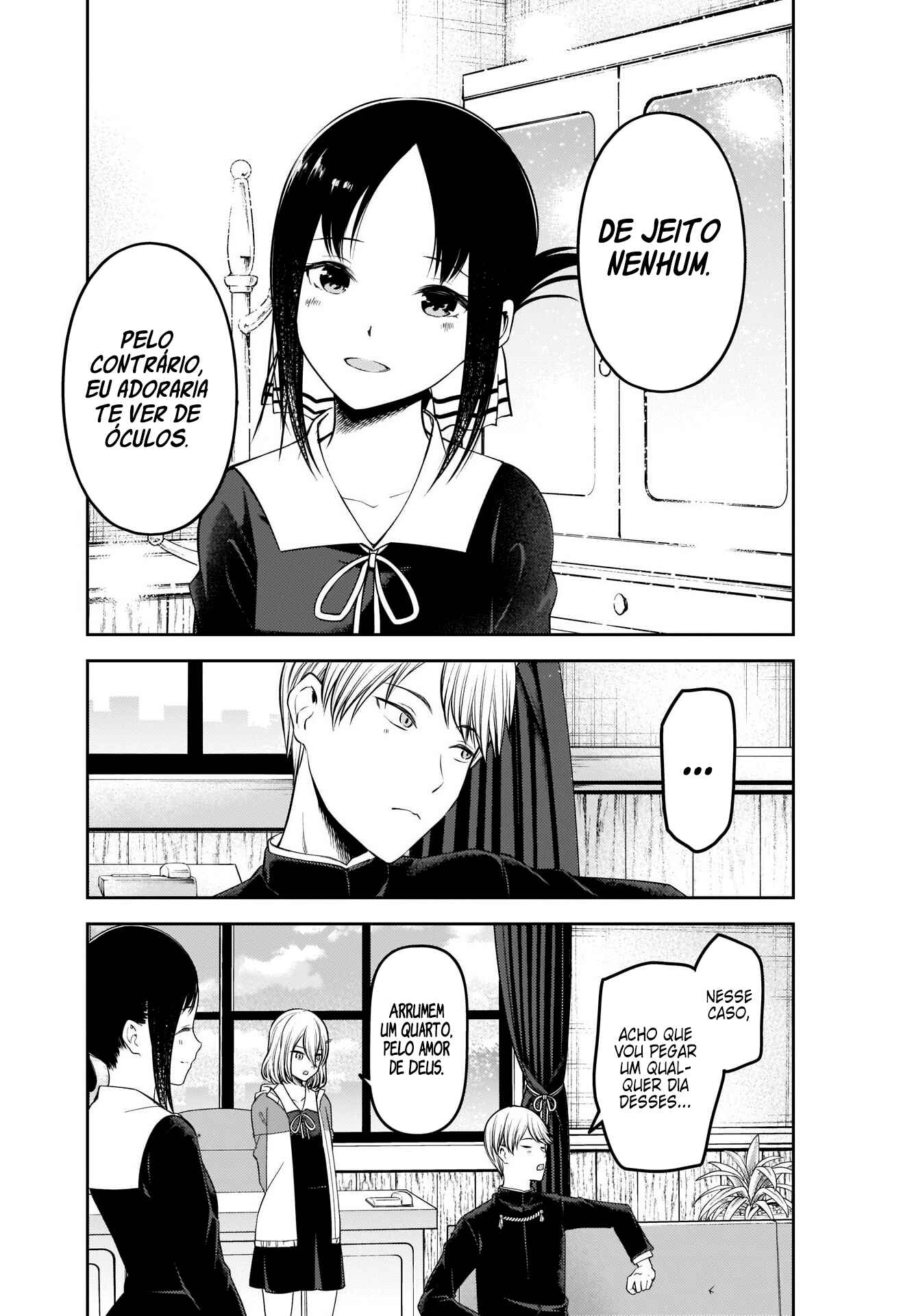 Read Kaguya-sama_ Love Português Manga Online