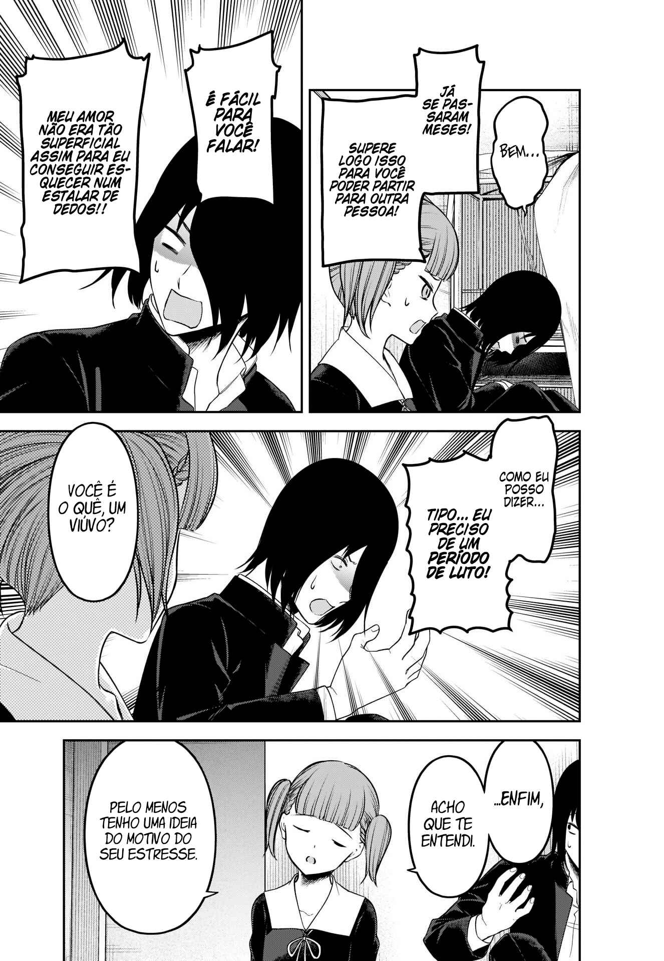 Read Kaguya-sama_ Love Português Manga Online