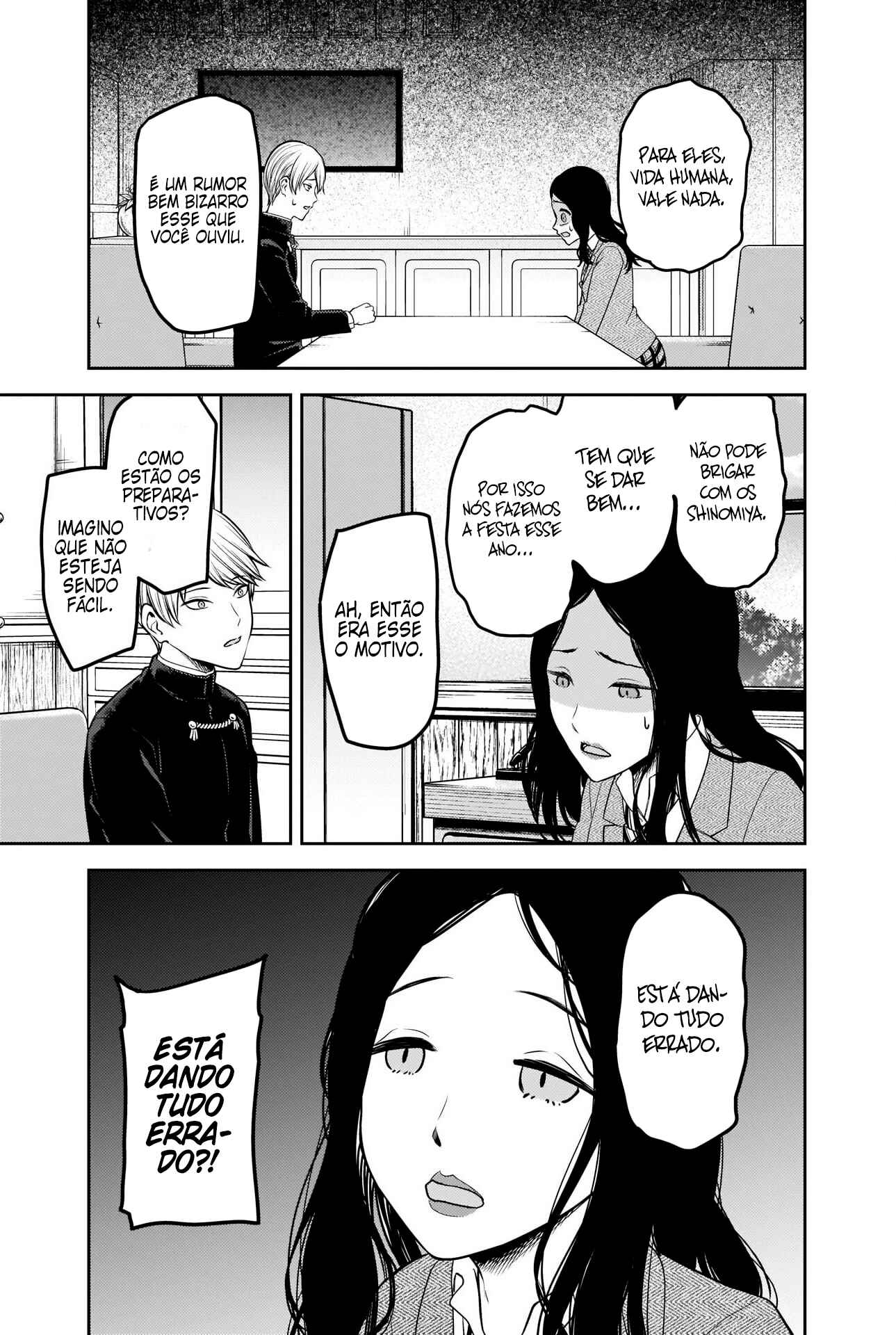 Read Kaguya-sama_ Love Português Manga Online