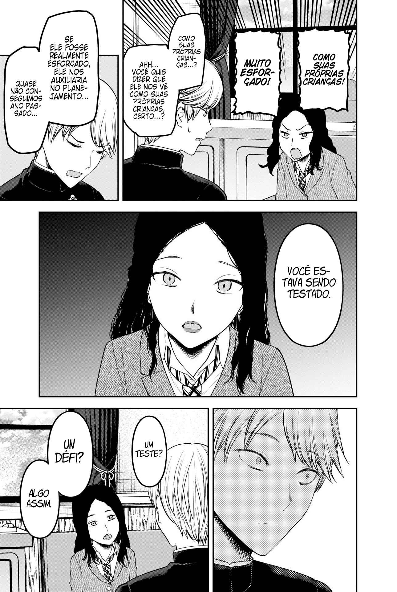 Read Kaguya-sama_ Love Português Manga Online