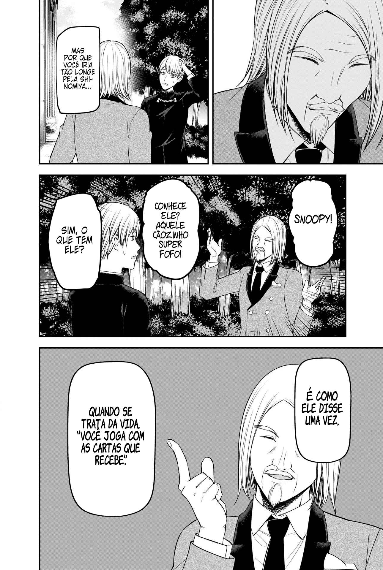 Read Kaguya-sama_ Love Português Manga Online