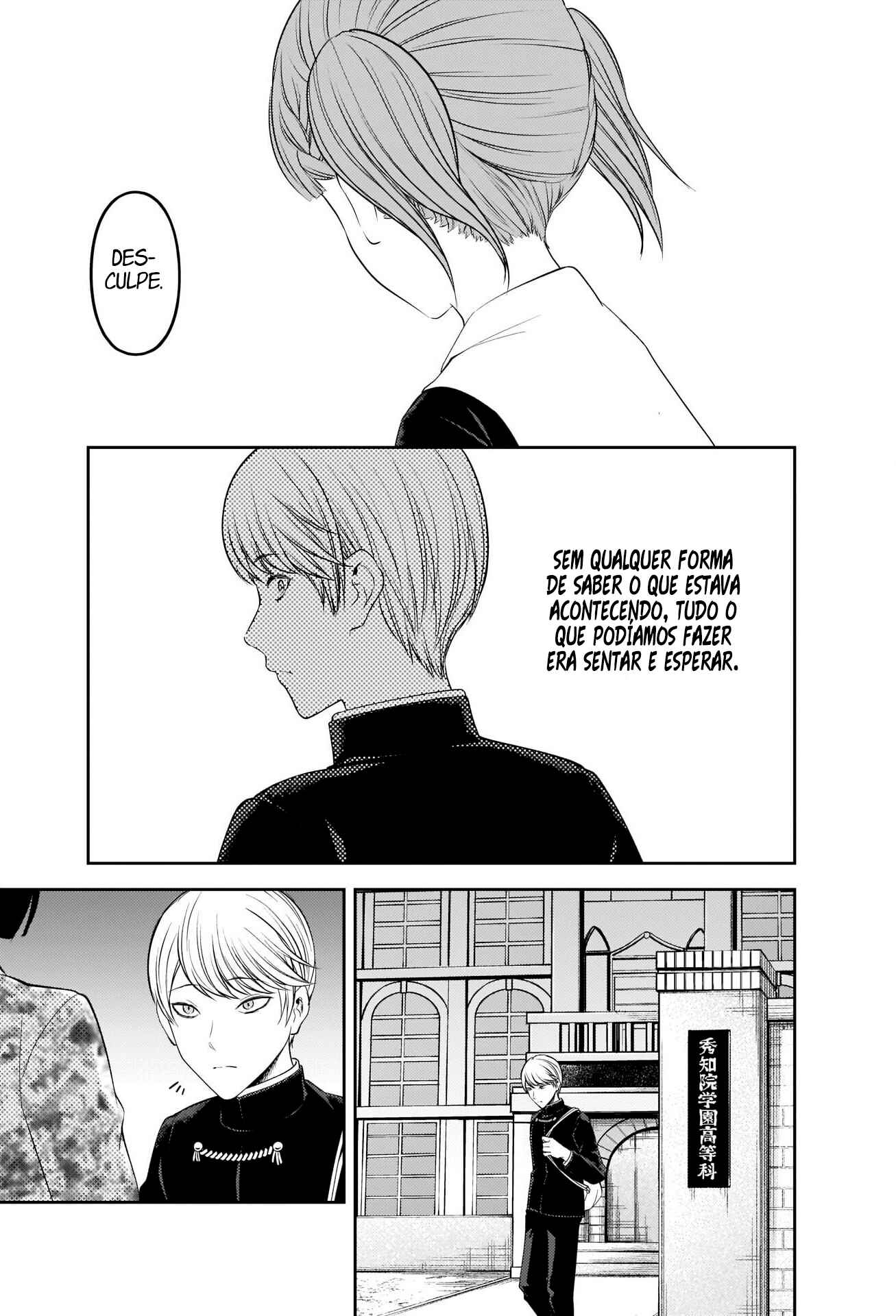 Read Kaguya-sama_ Love Português Manga Online