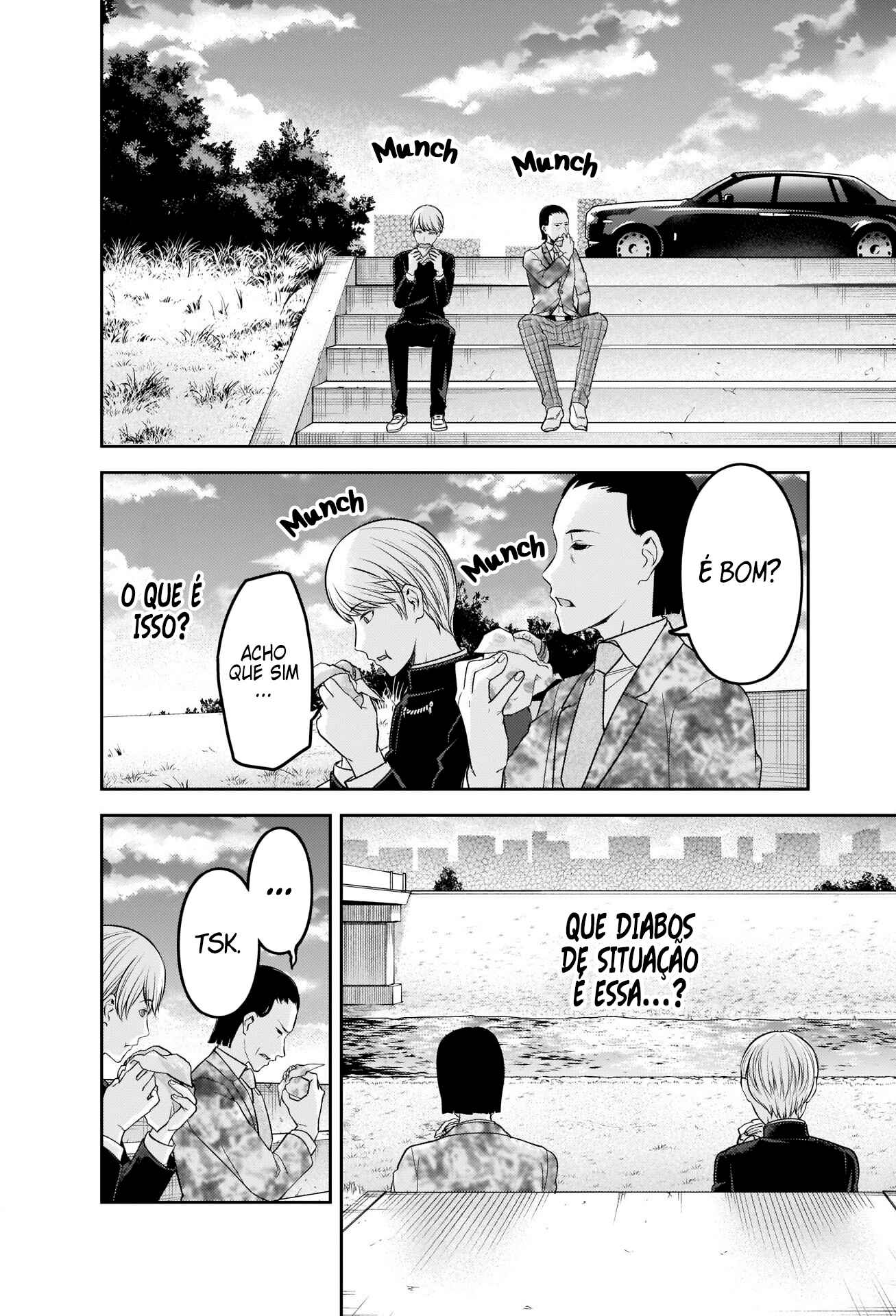 Read Kaguya-sama_ Love Português Manga Online