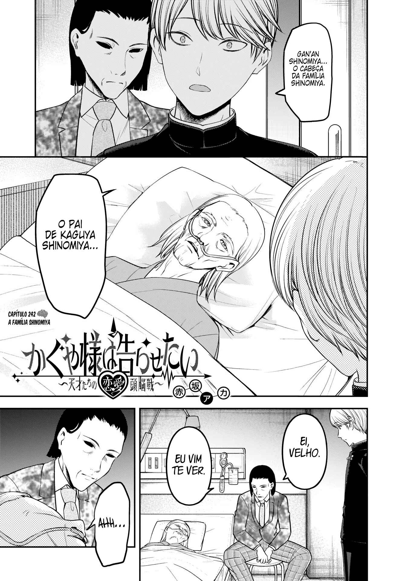 Read Kaguya-sama_ Love Português Manga Online