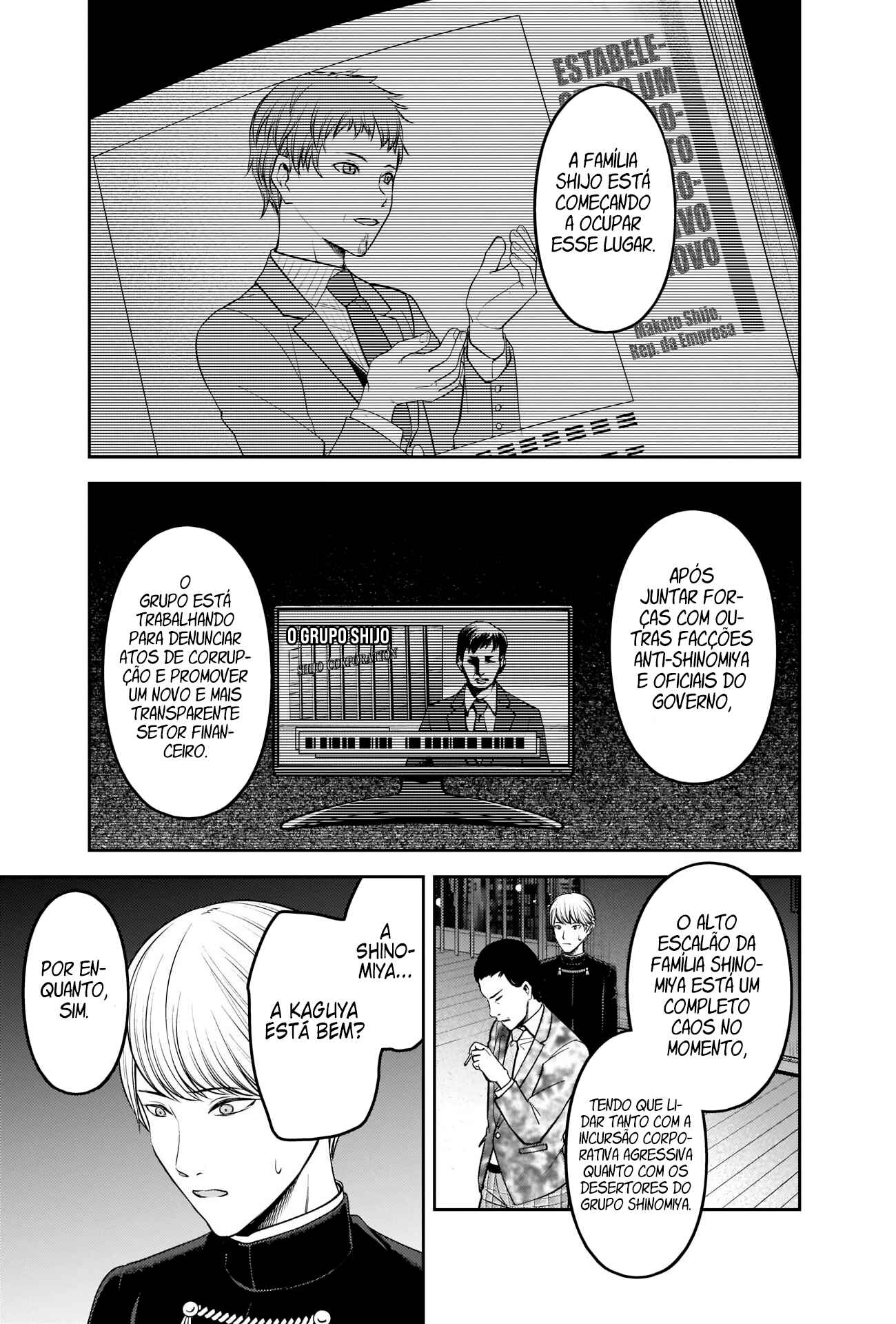 Read Kaguya-sama_ Love Português Manga Online