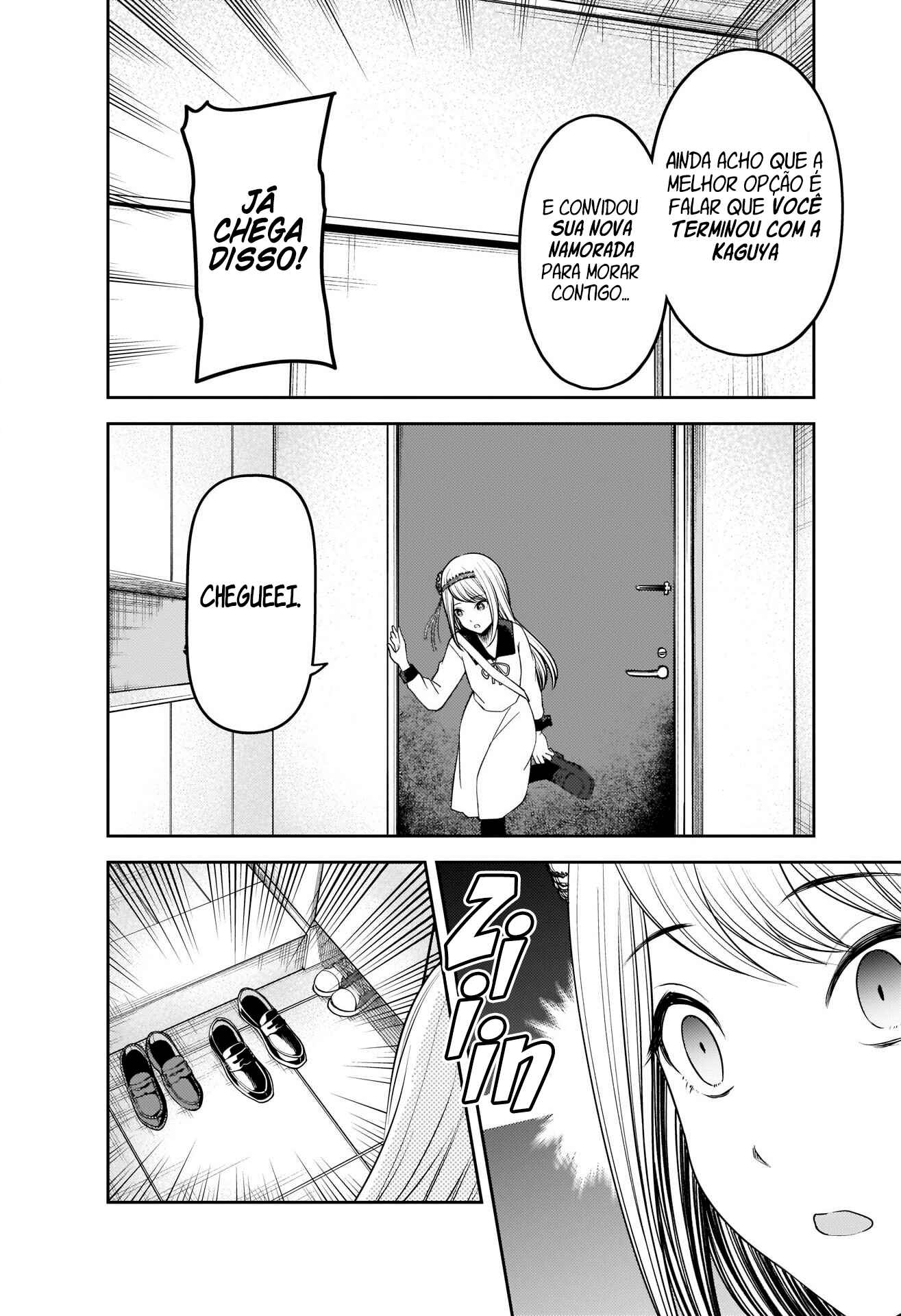 Read Kaguya-sama_ Love Português Manga Online