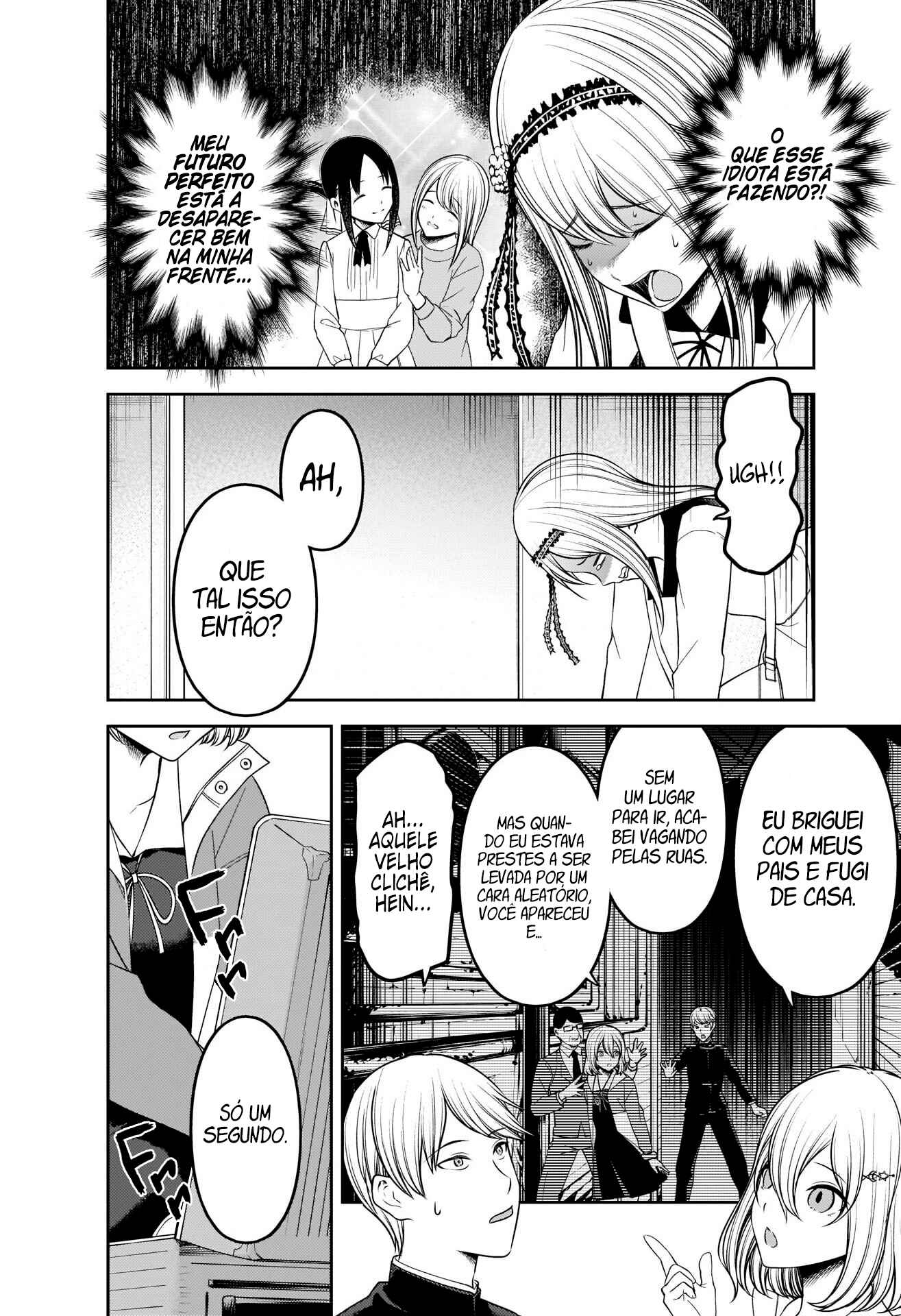 Read Kaguya-sama_ Love Português Manga Online