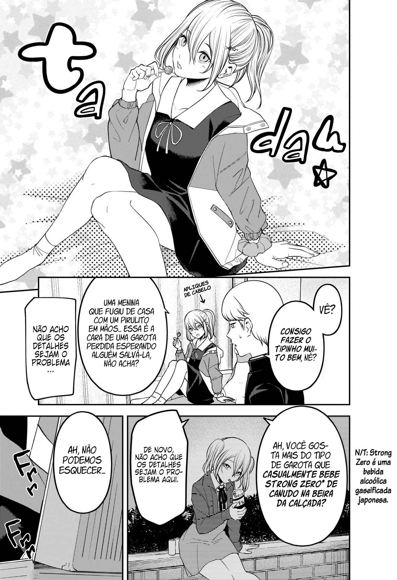 Read Kaguya-sama_ Love Português Manga Online