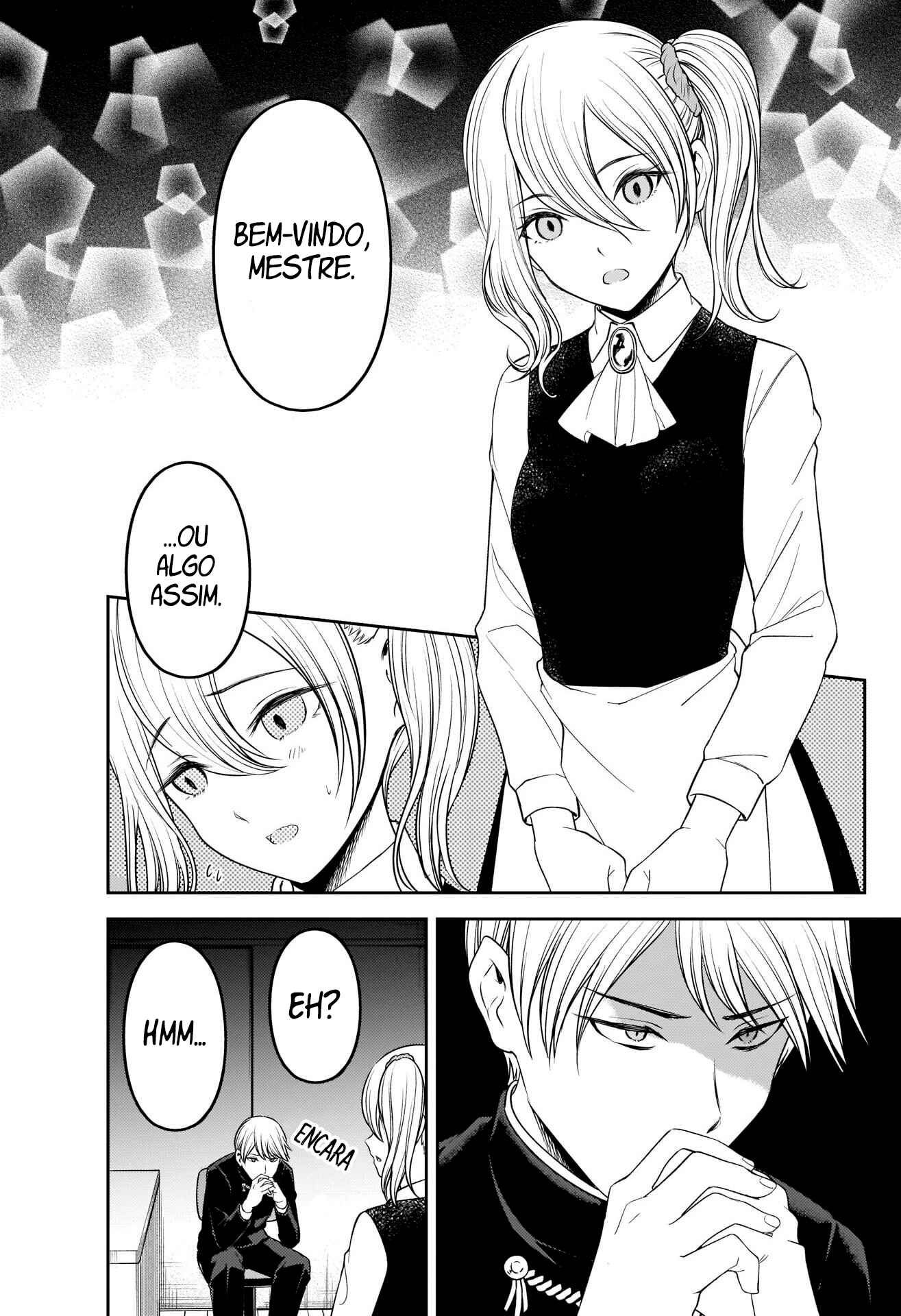 Read Kaguya-sama_ Love Português Manga Online