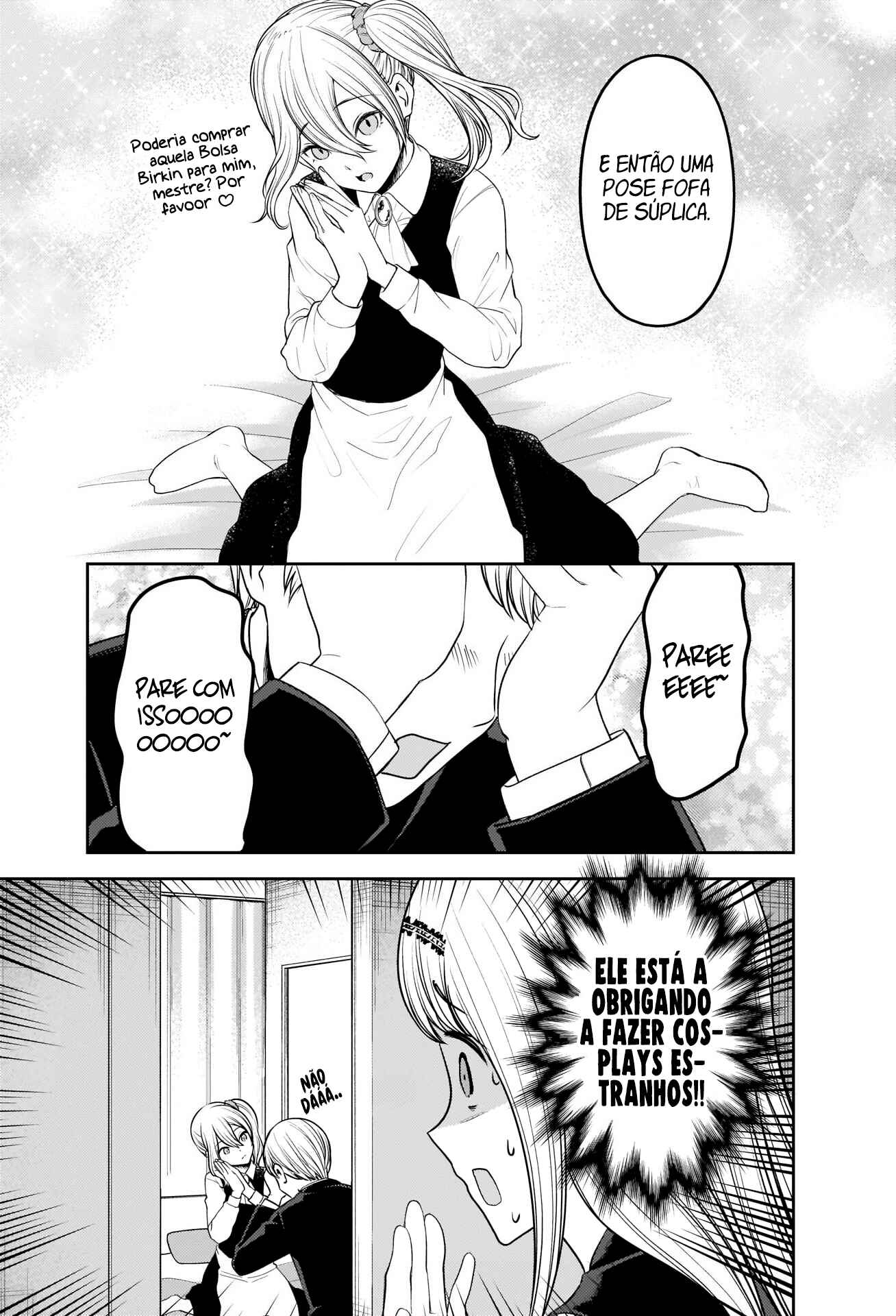 Read Kaguya-sama_ Love Português Manga Online