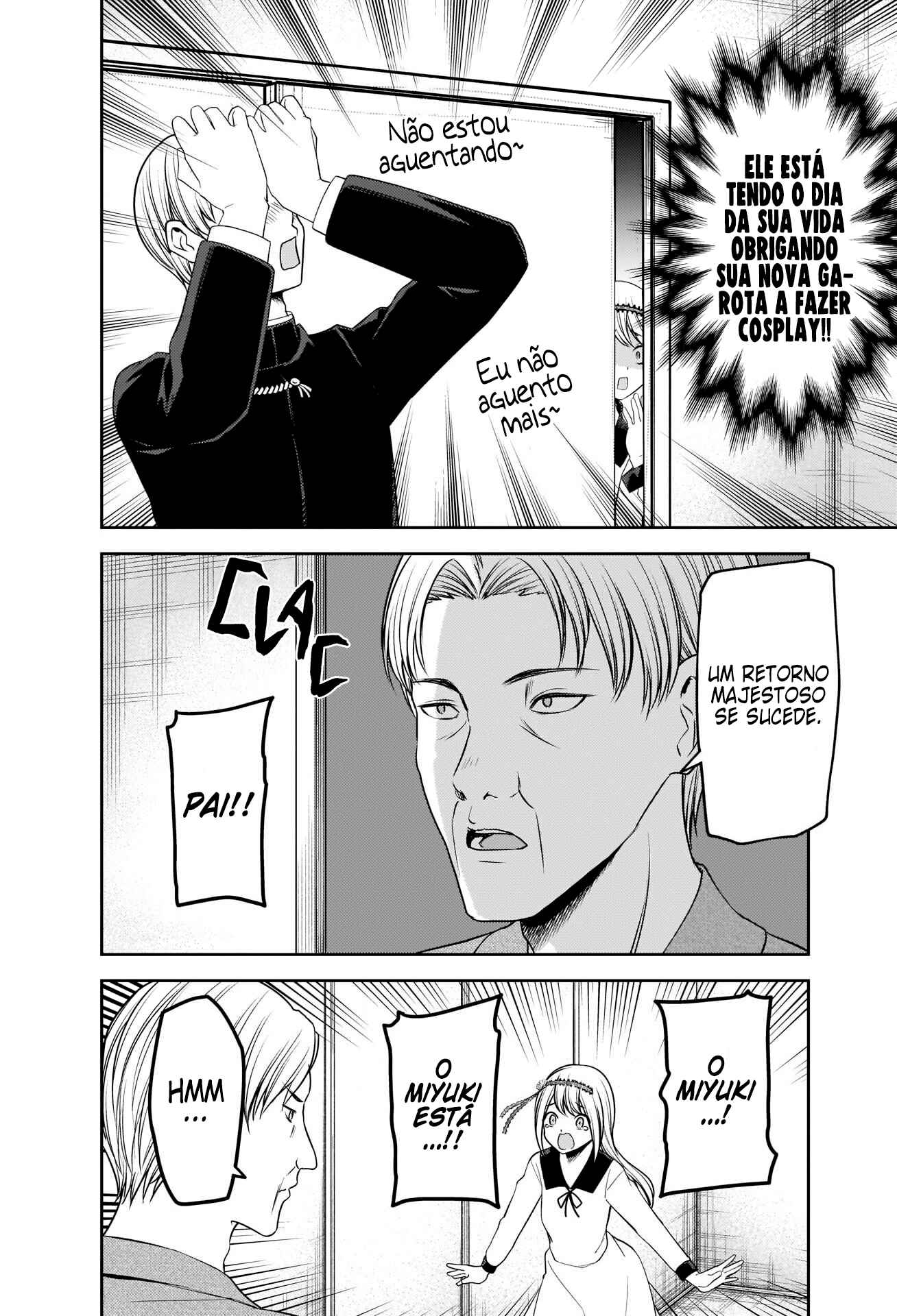 Read Kaguya-sama_ Love Português Manga Online