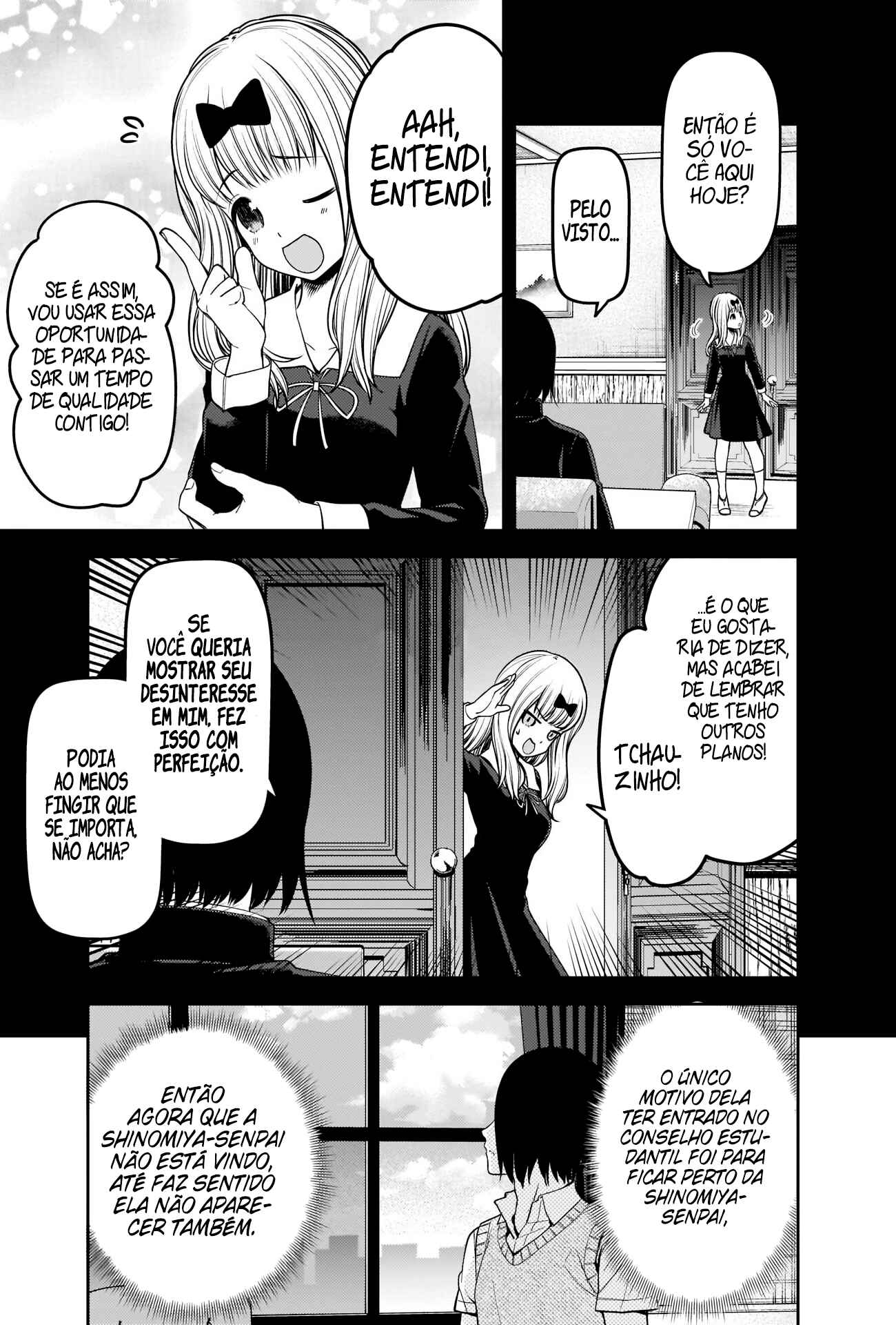 Read Kaguya-sama_ Love Português Manga Online