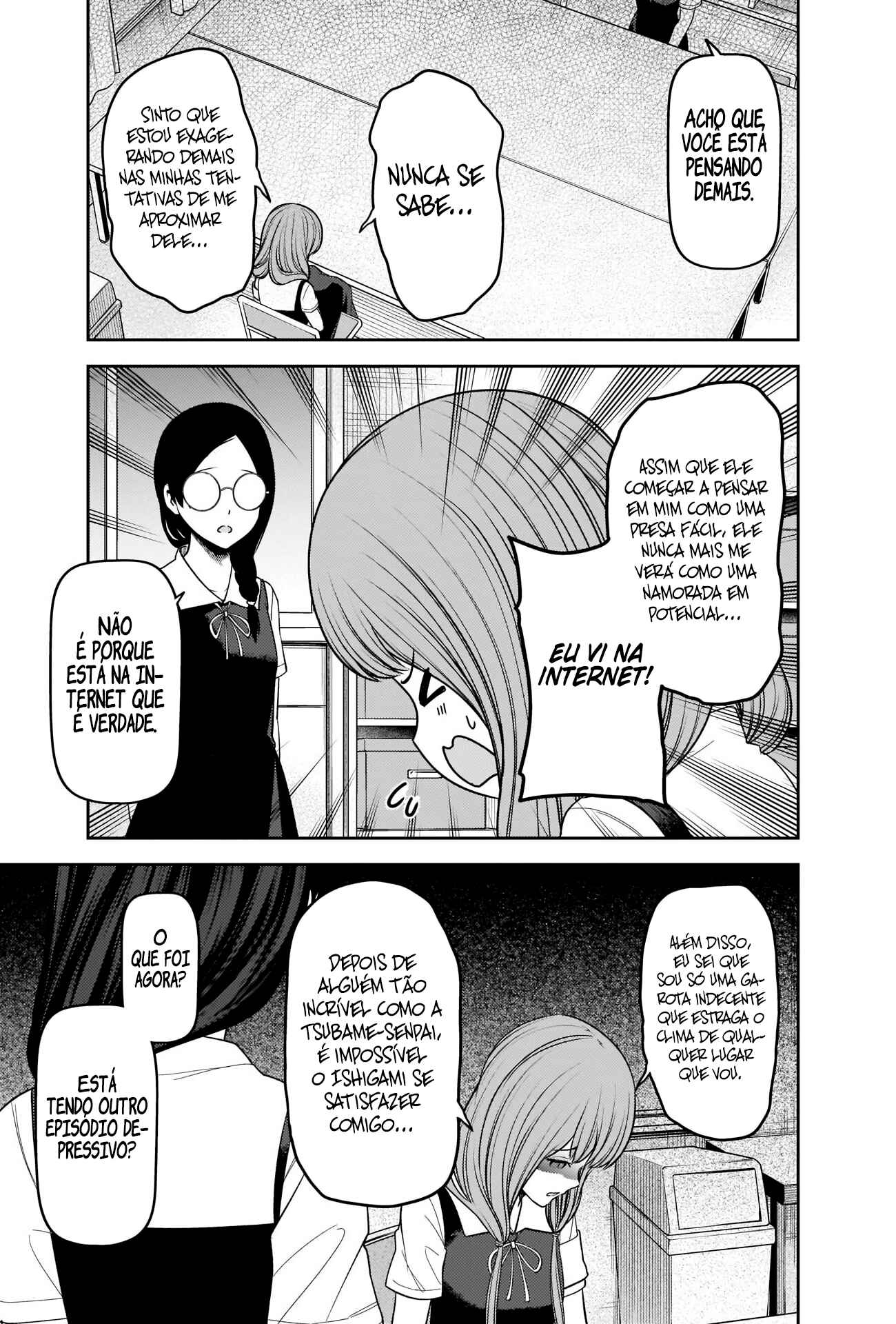 Read Kaguya-sama_ Love Português Manga Online